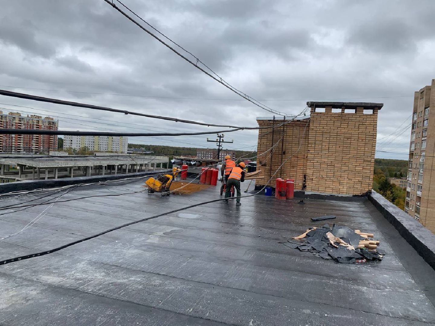 жкх, ремонт, кровли, ступино,