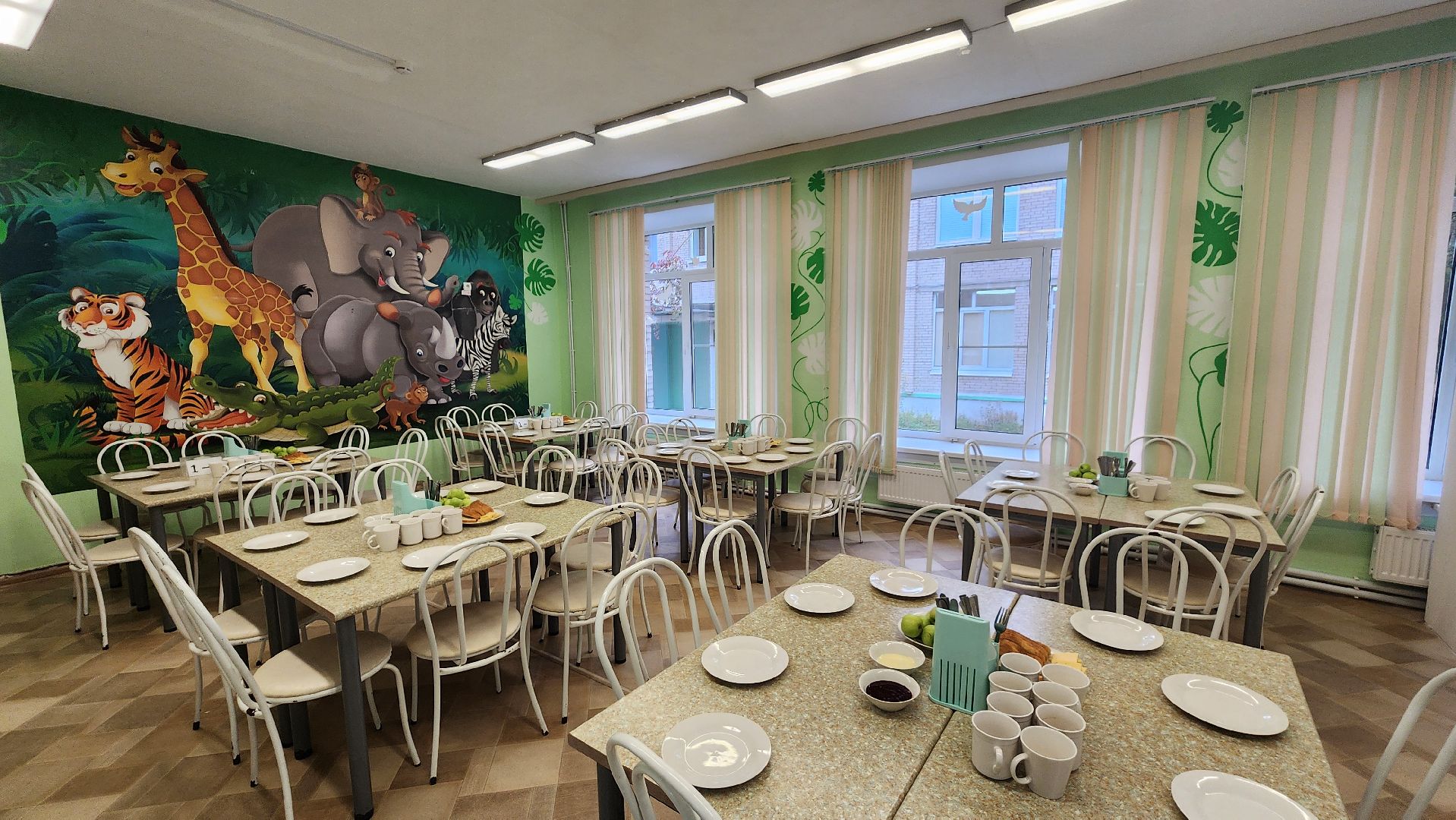 образование, протвино, лицей на капремонте,