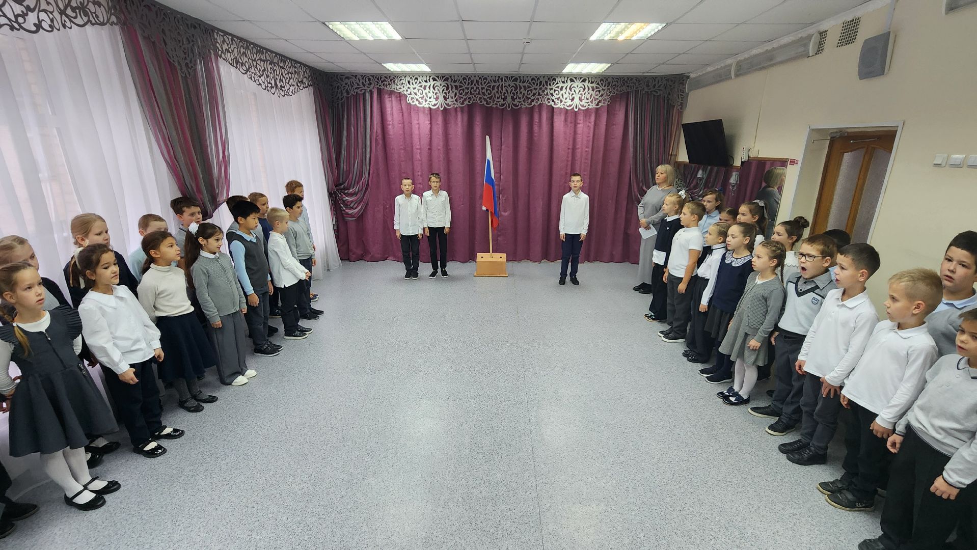 образование, протвино, лицей на капремонте,