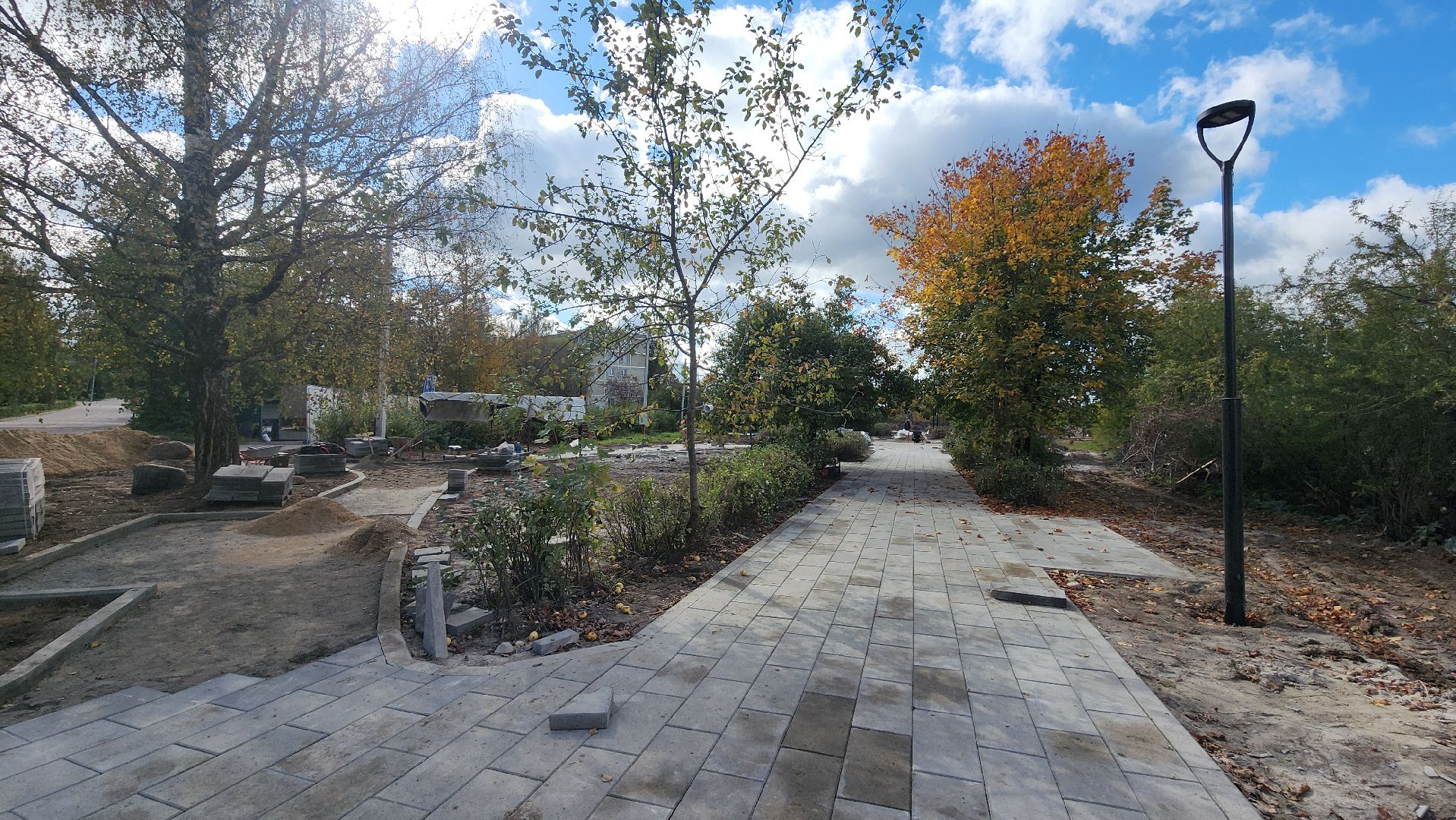 волоколамск, сычево, формирование комфортной городской среды, фкгс, благоуйстройство,