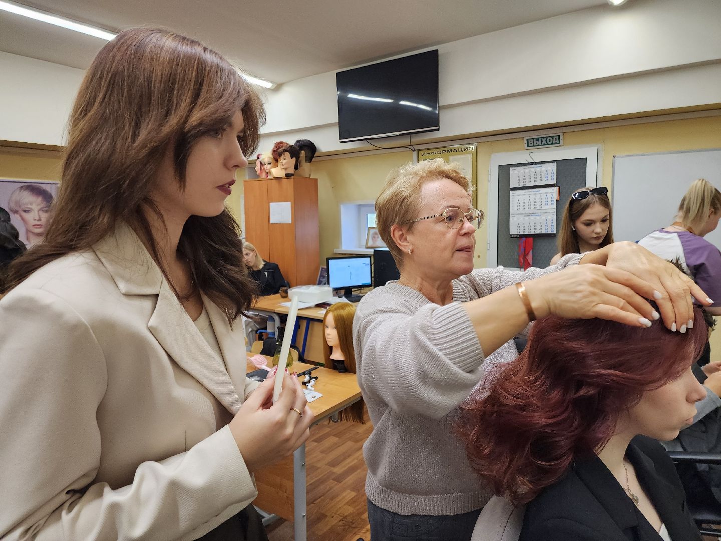 раменское, образование, раменский колледж, студентка-финалистка конкурса стилистов звезда estel-2025,