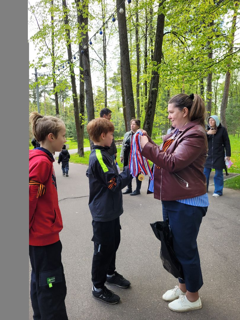 дети; день победы; эстафета; парки подмосковья; спорт