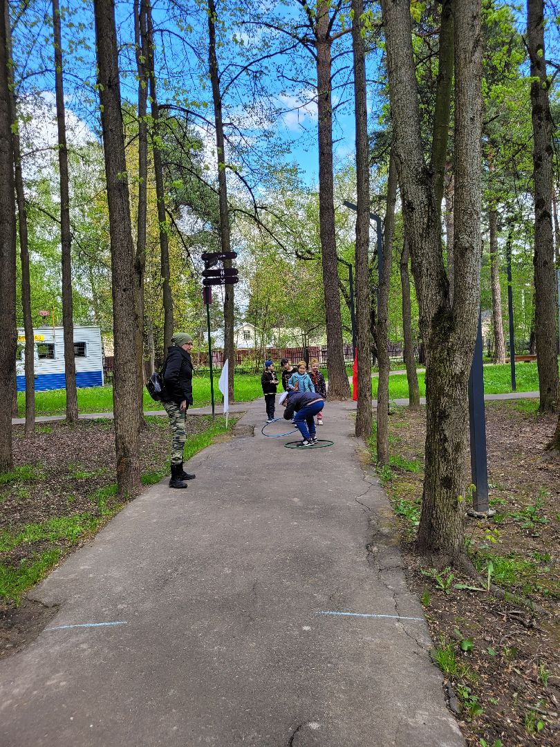 дети; день победы; эстафета; парки подмосковья; спорт