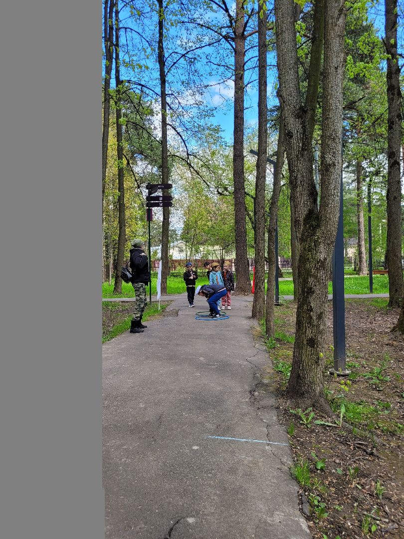 дети; день победы; эстафета; парки подмосковья; спорт