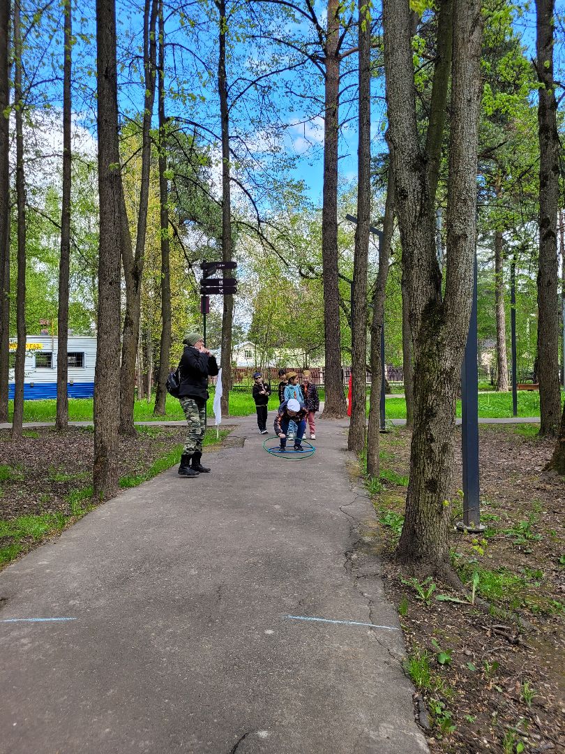 дети; день победы; эстафета; парки подмосковья; спорт