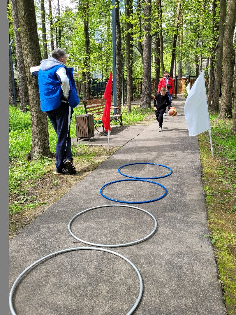 дети; день победы; эстафета; парки подмосковья; спорт