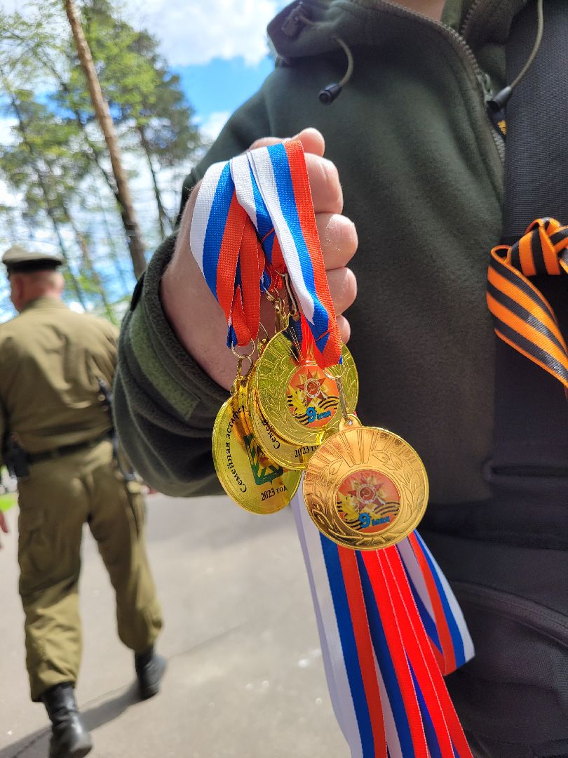 дети; день победы; эстафета; парки подмосковья; спорт