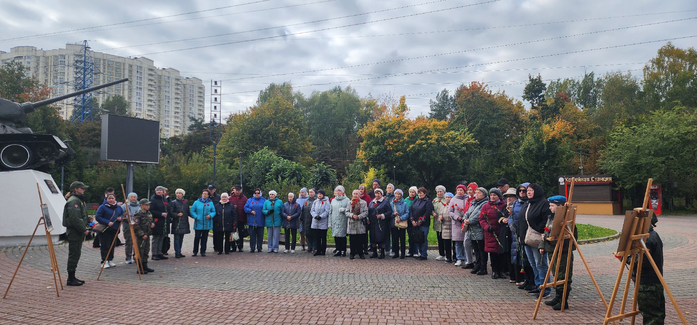 Химки, История России, Великая Отечественная война ,