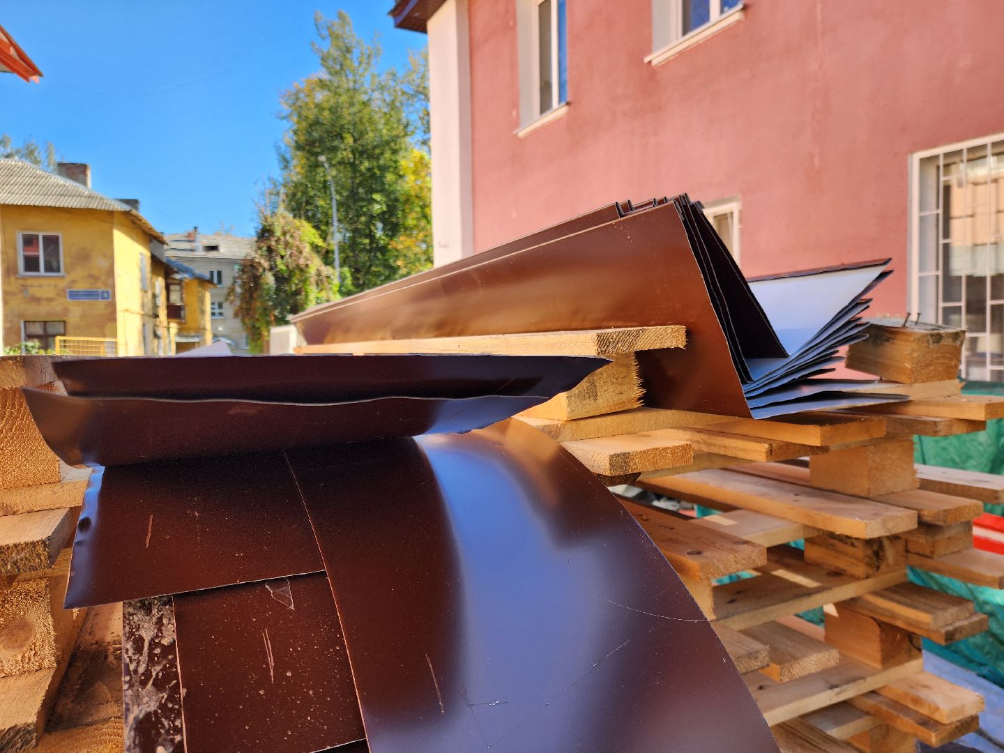 электросталь, жители, ремонт кровли, крыша, жкх, благоустройство,