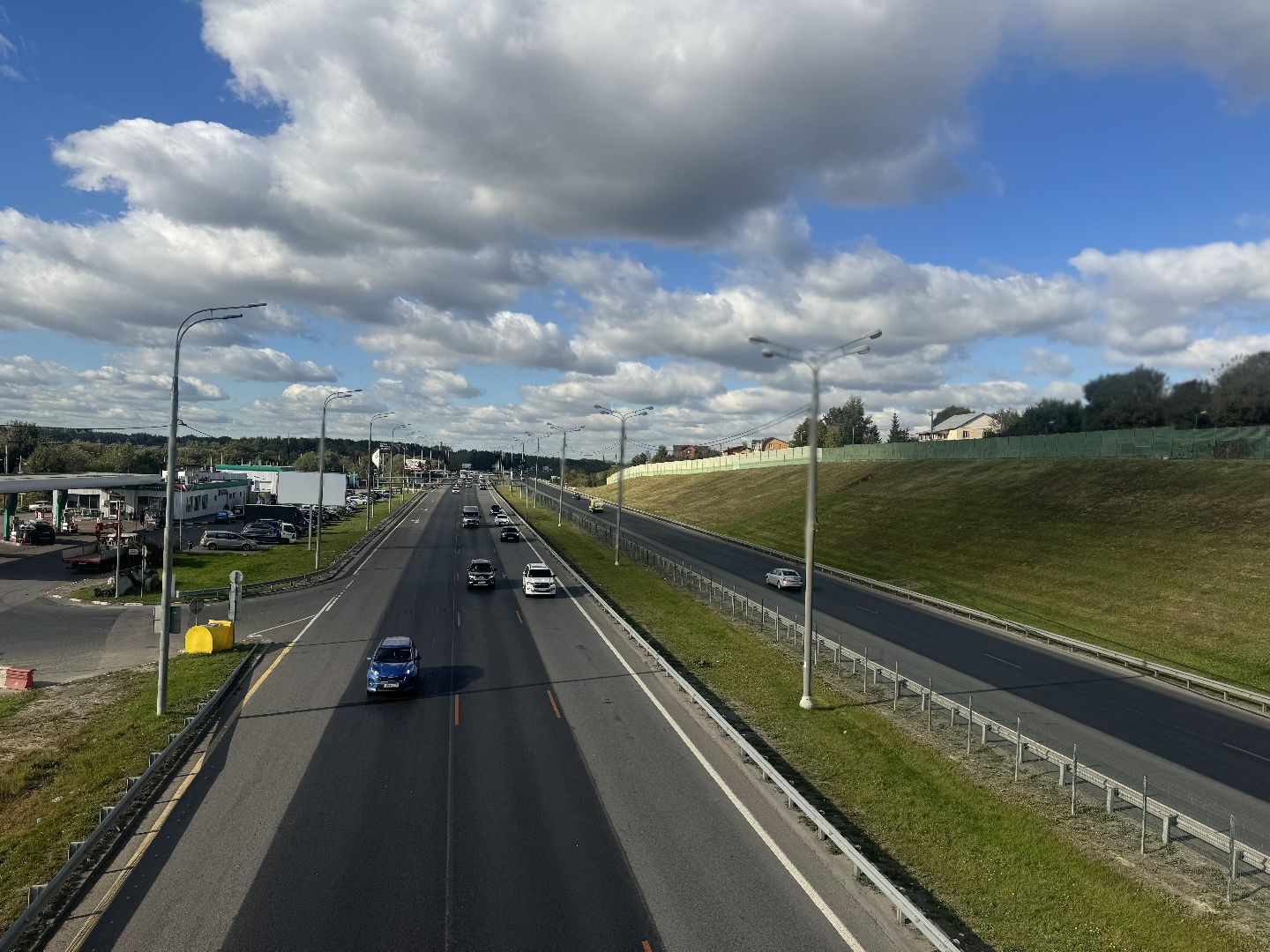 трасса м4 дон, строительство дороги, ленинский городской округ,