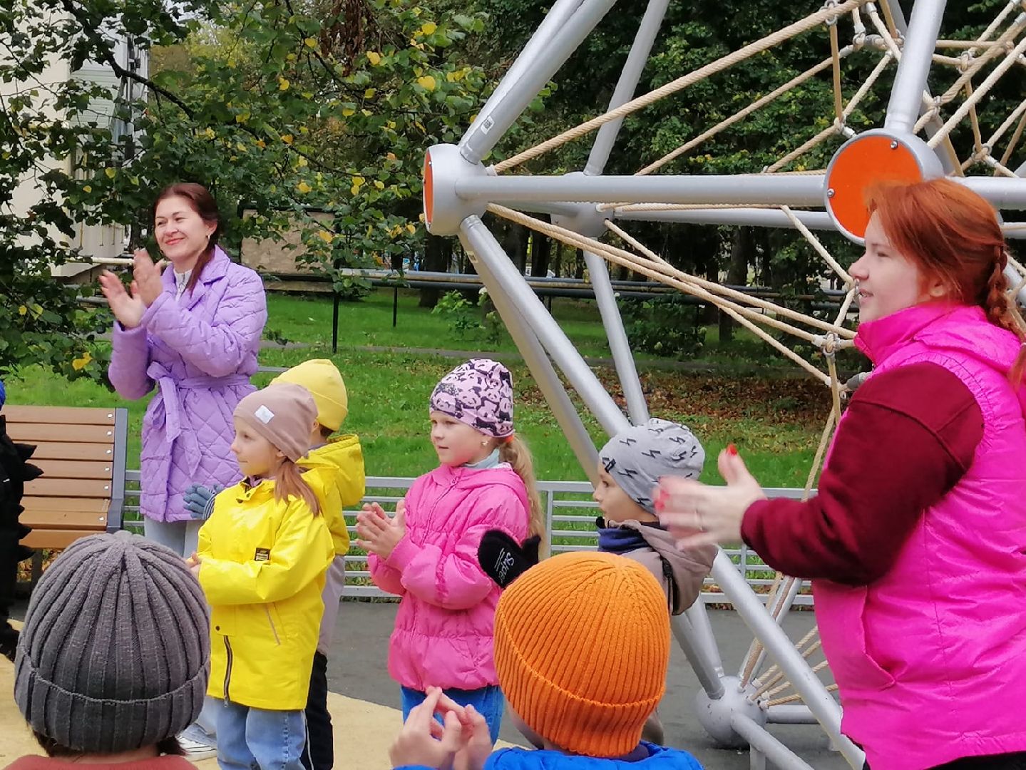 городской округ восход, благоустройство, детская площадка,