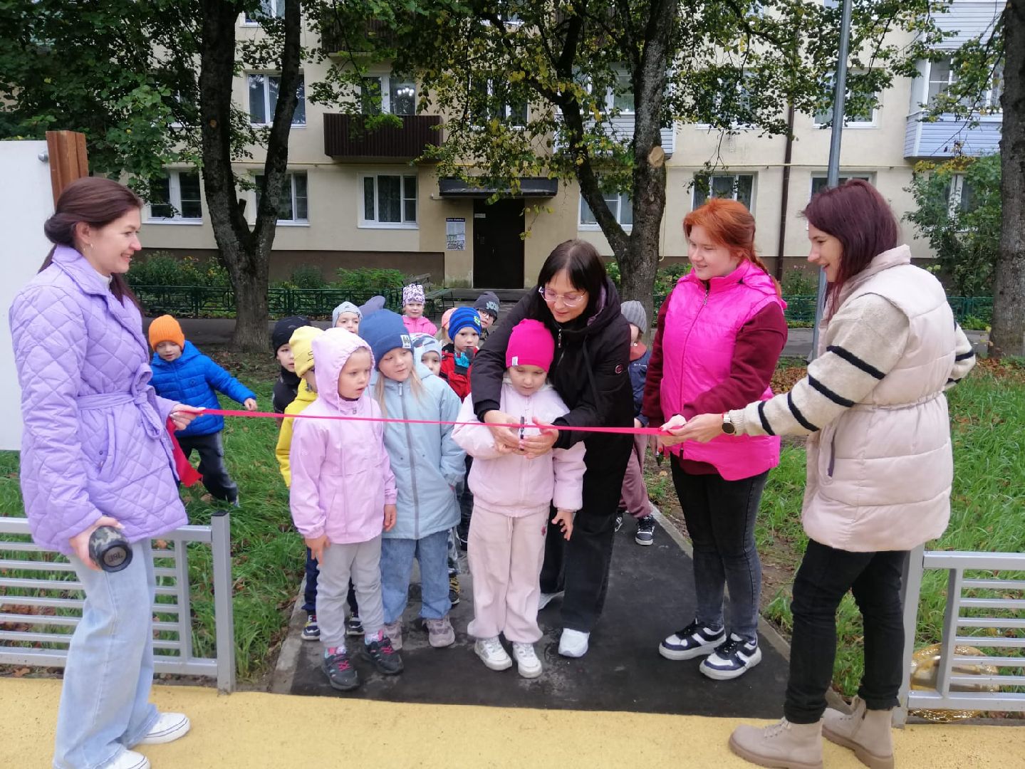 городской округ восход, благоустройство, детская площадка,