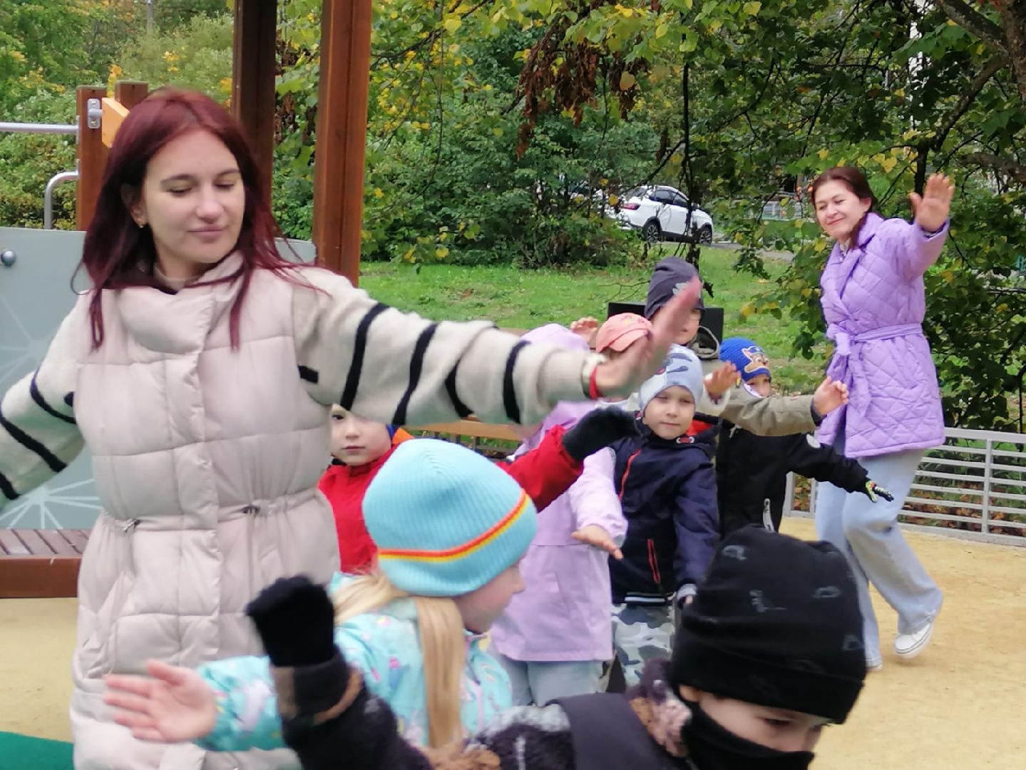 городской округ восход, благоустройство, детская площадка,