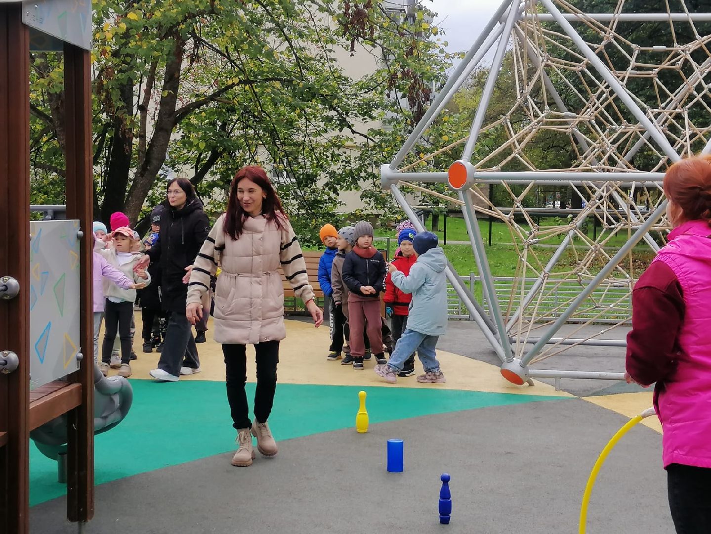городской округ восход, благоустройство, детская площадка,