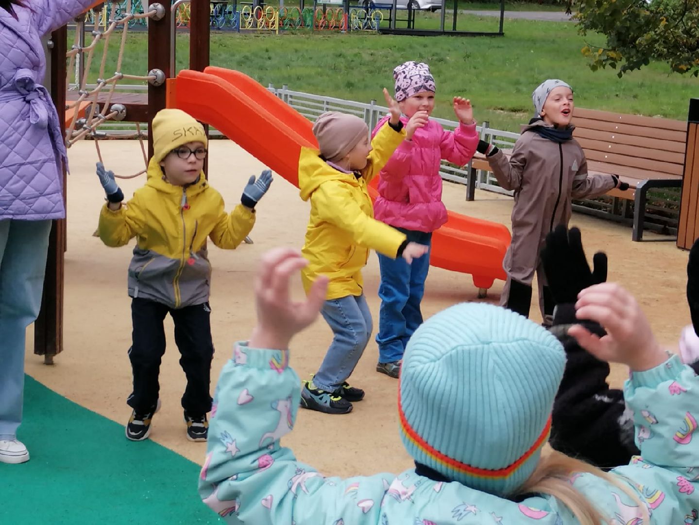 городской округ восход, благоустройство, детская площадка,