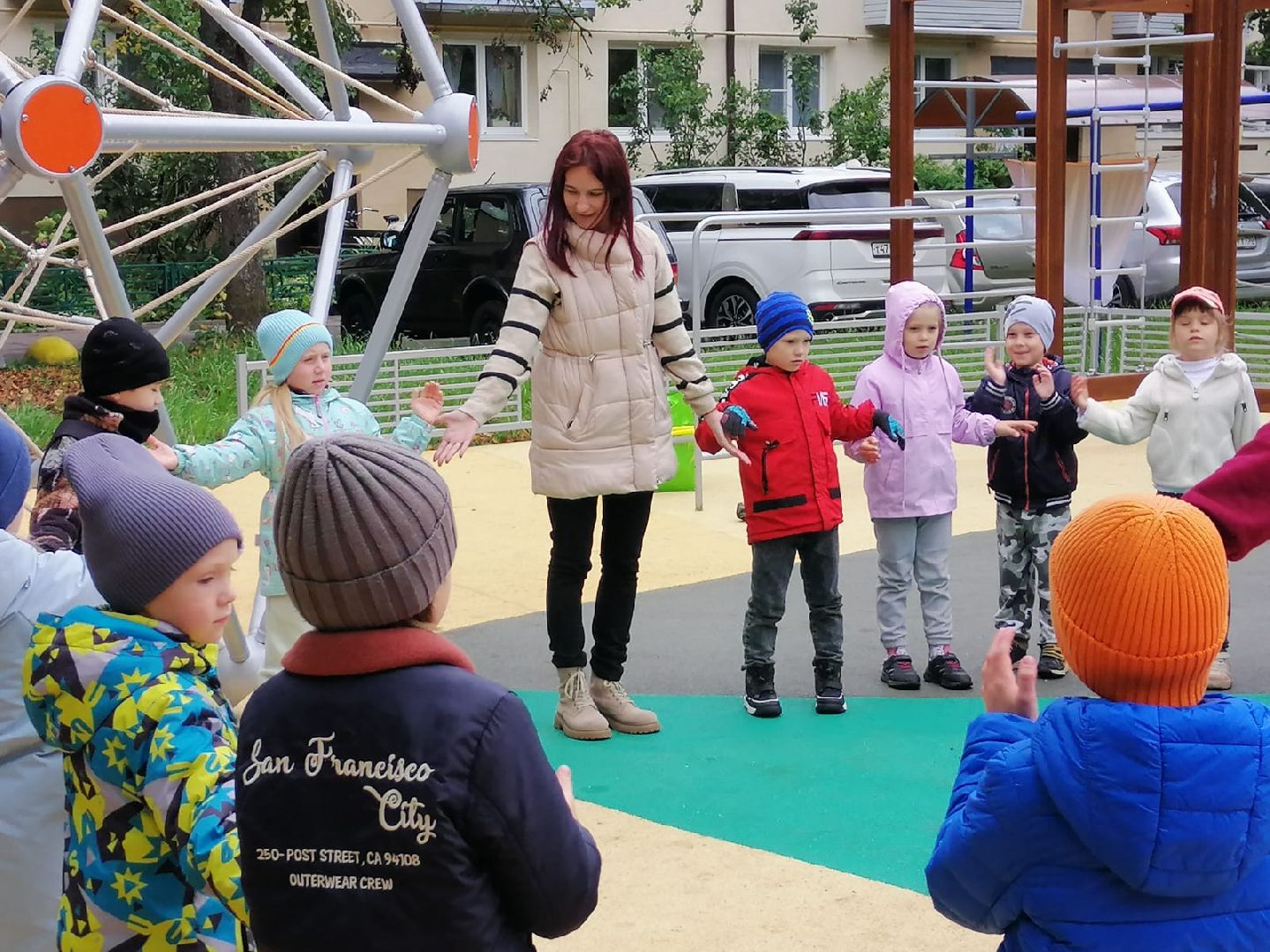 городской округ восход, благоустройство, детская площадка,