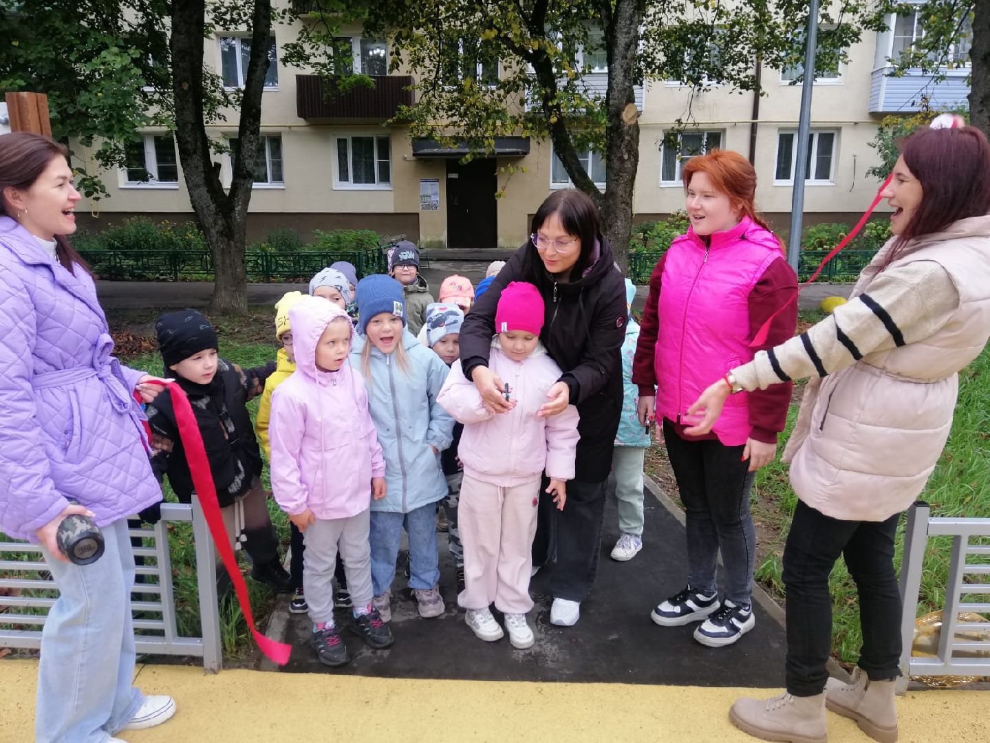 городской округ восход, благоустройство, детская площадка,