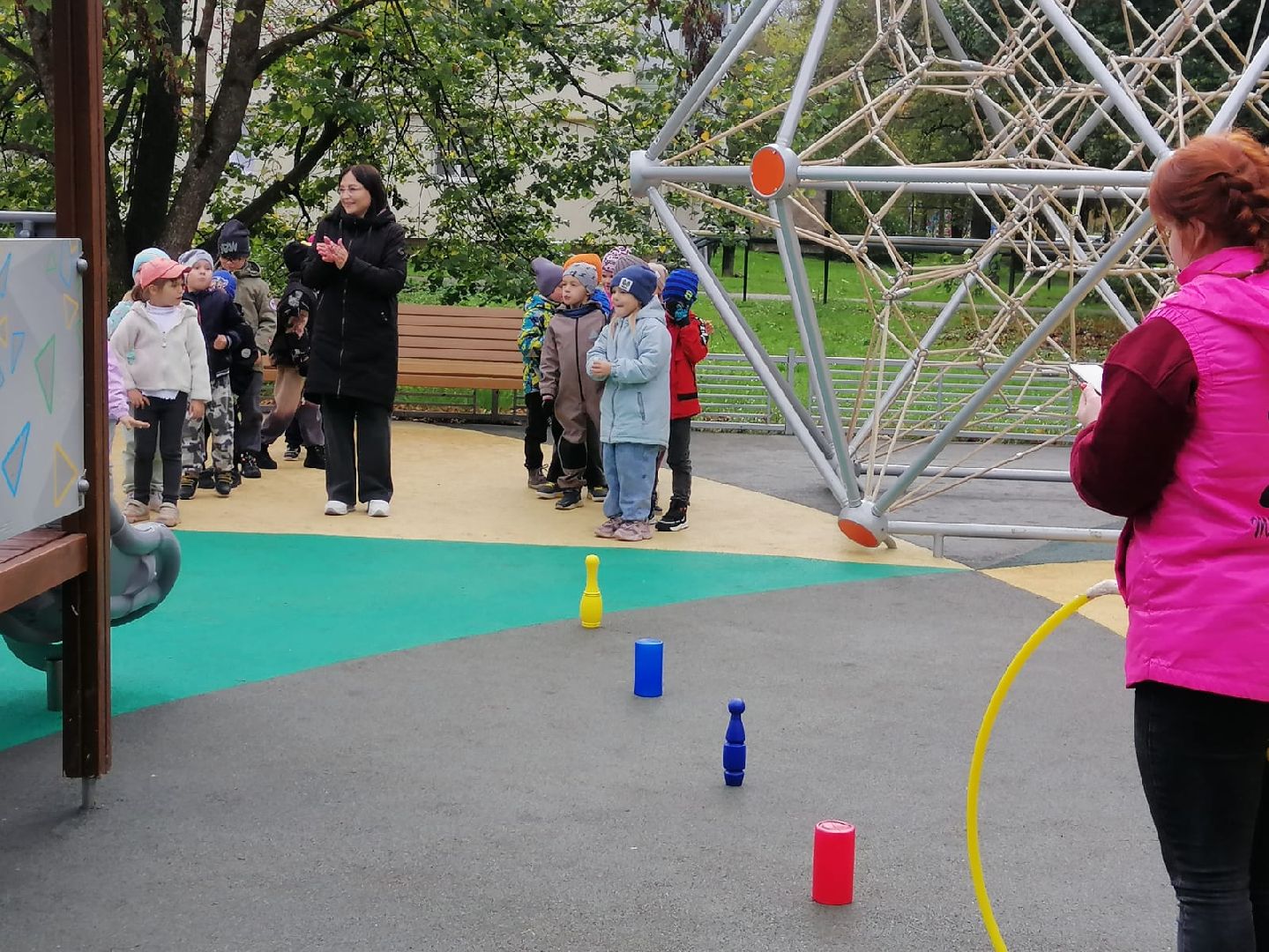 городской округ восход, благоустройство, детская площадка,