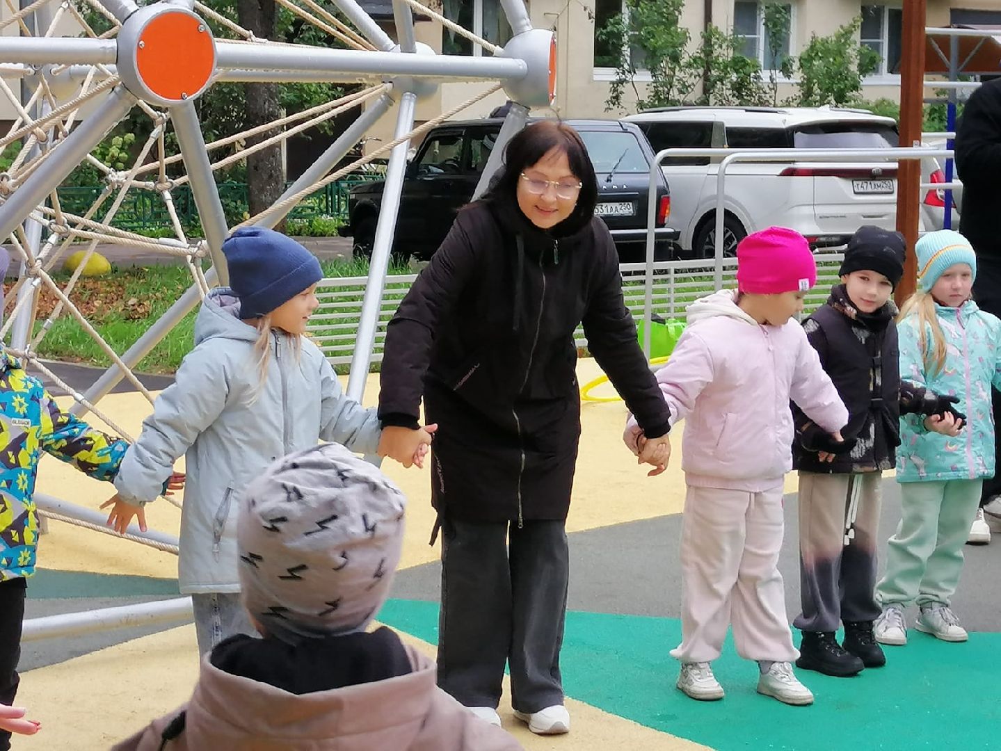 городской округ восход, благоустройство, детская площадка,