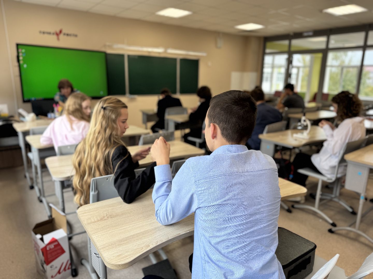 шаховская, образование, точка роста,