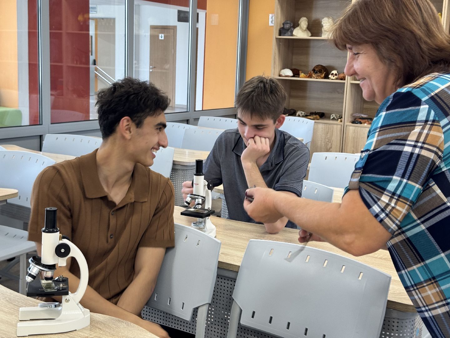 шаховская, образование, точка роста,