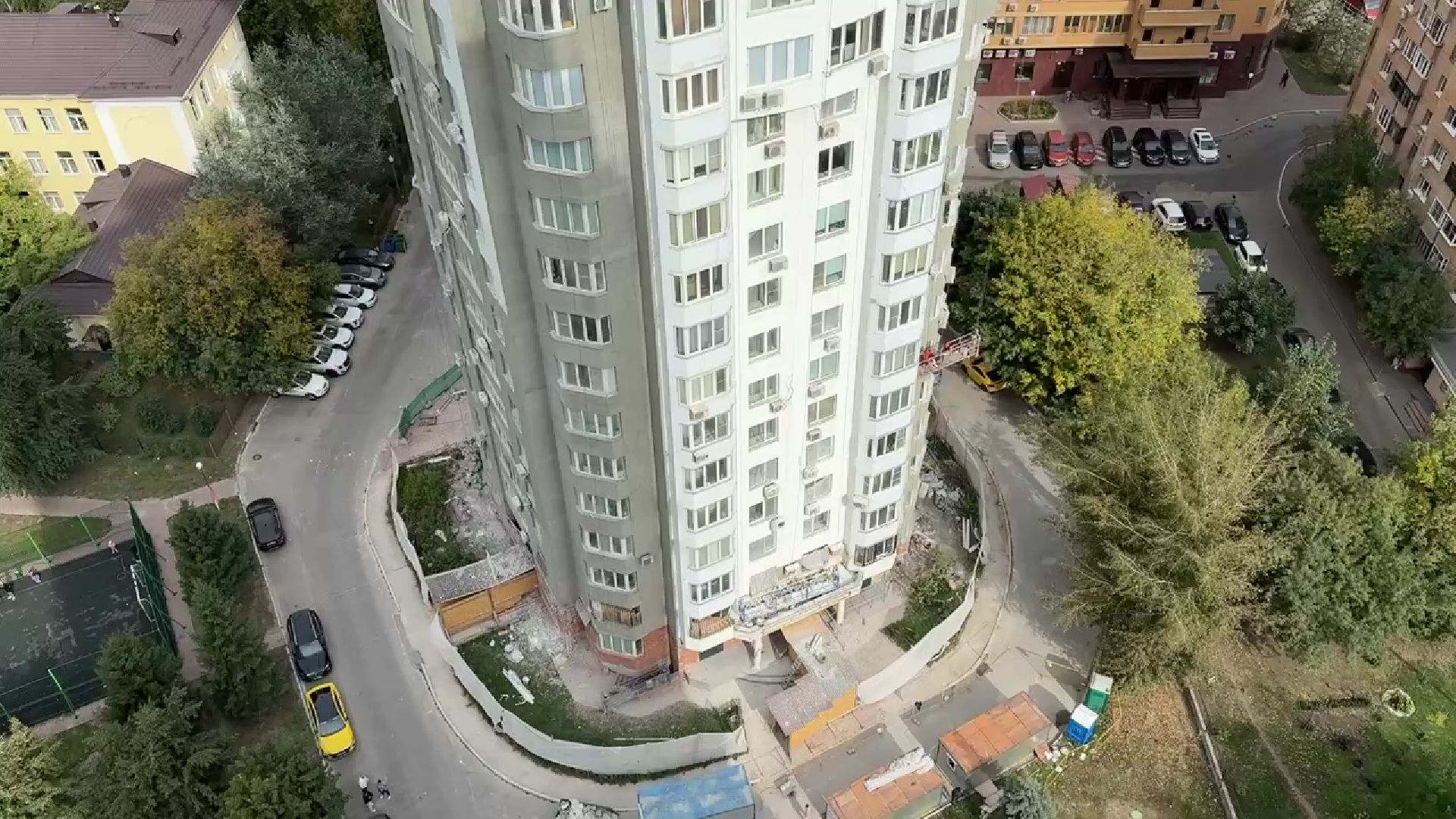 Реутов, ЖКХ, капремонт, фасад, покраска,