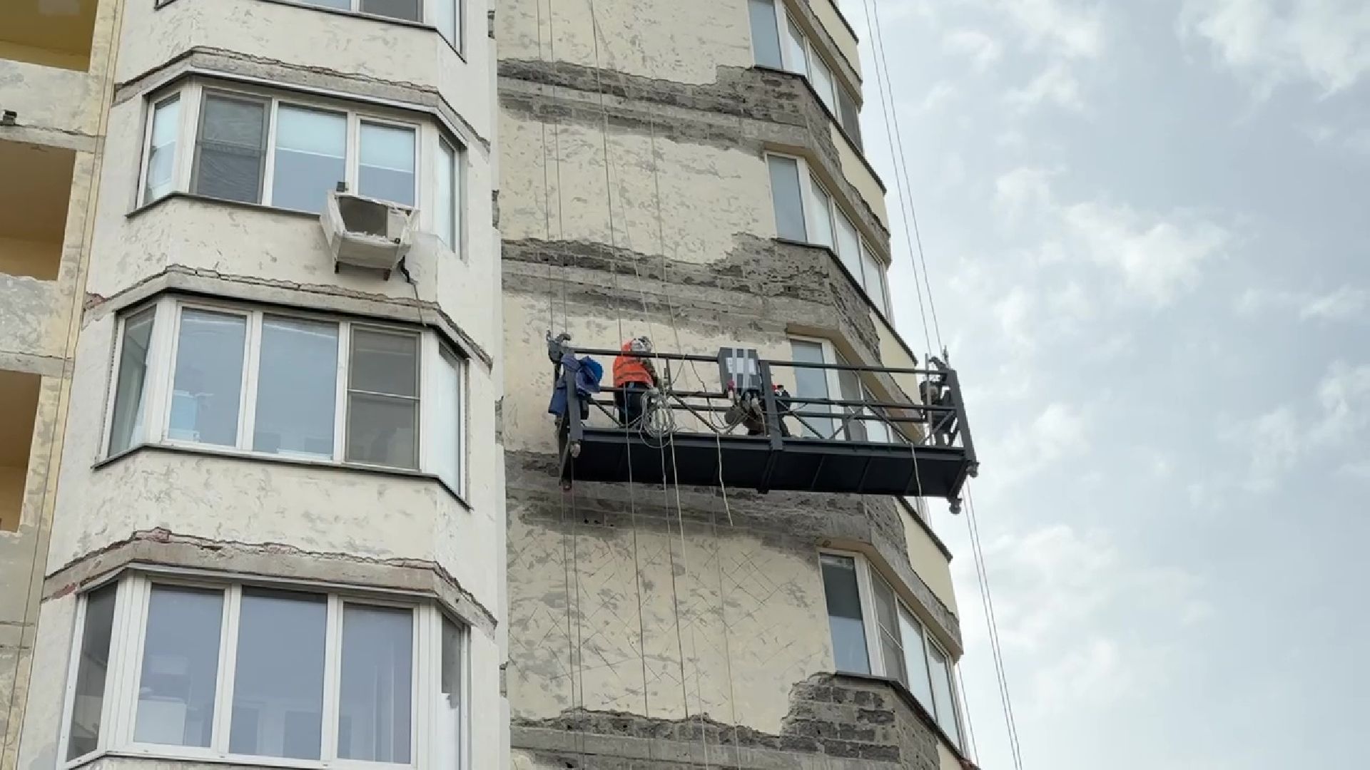 Реутов, ЖКХ, капремонт, фасад, покраска,