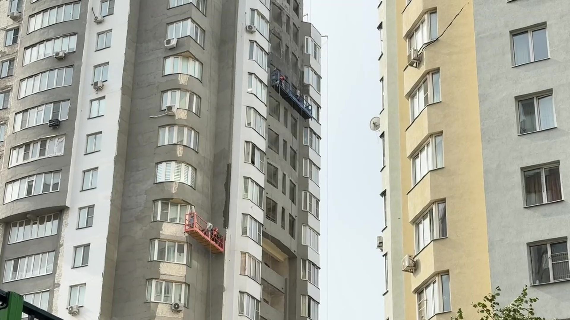 Реутов, ЖКХ, капремонт, фасад, покраска,