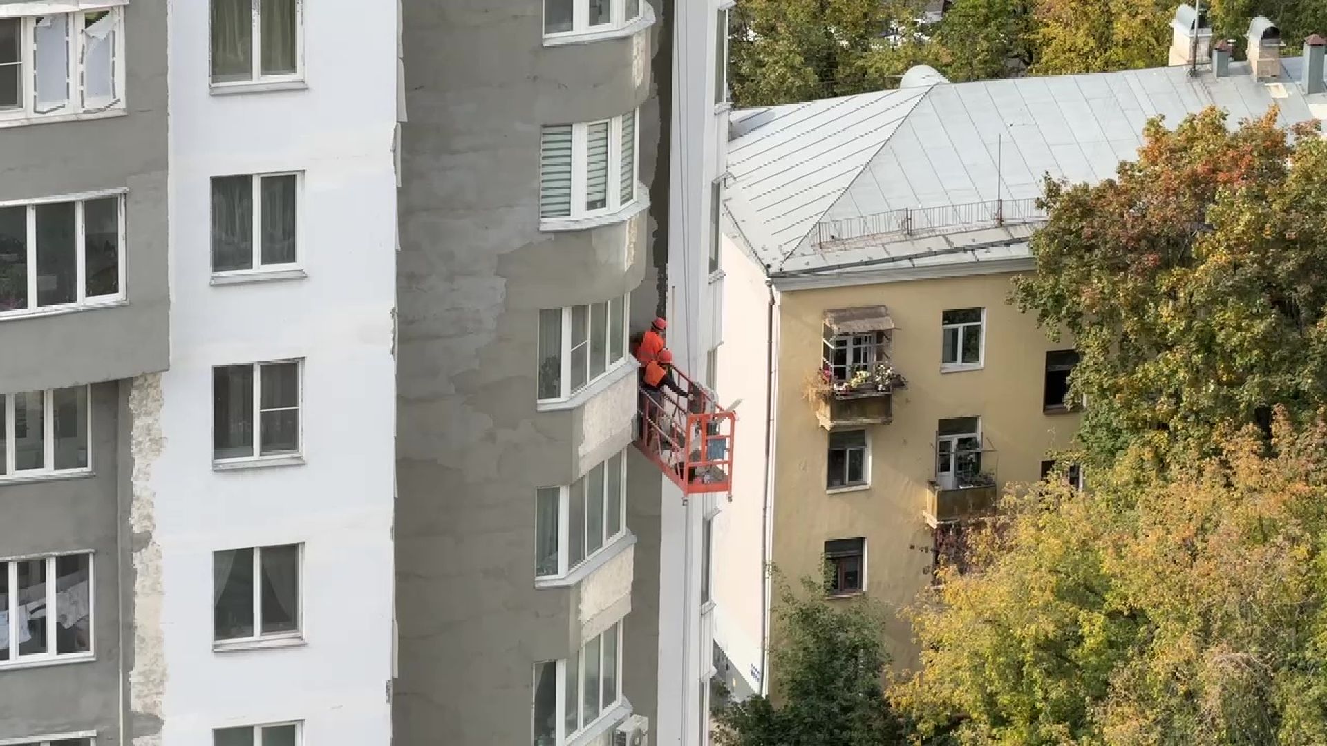 Реутов, ЖКХ, капремонт, фасад, покраска,