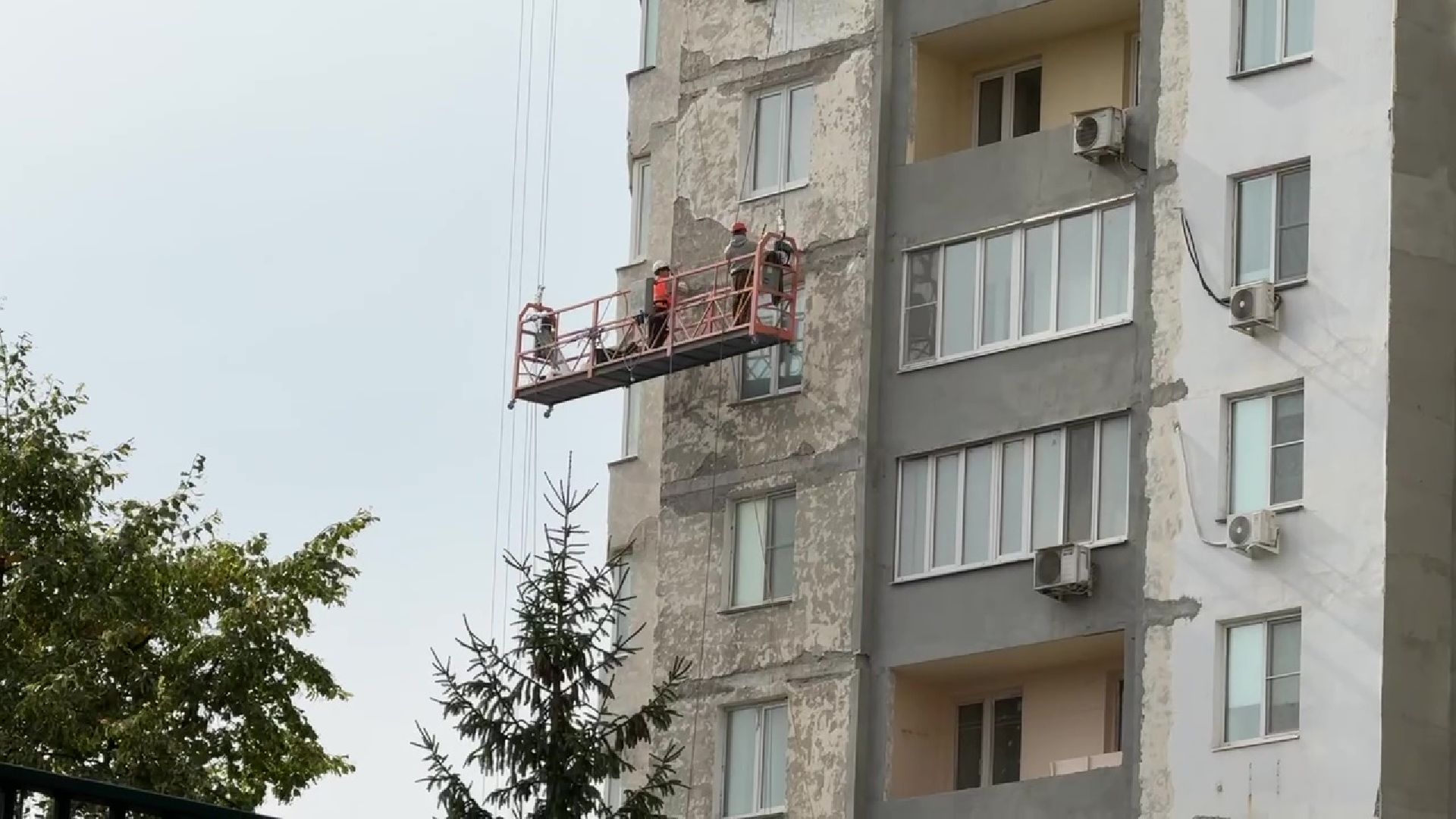 Реутов, ЖКХ, капремонт, фасад, покраска,