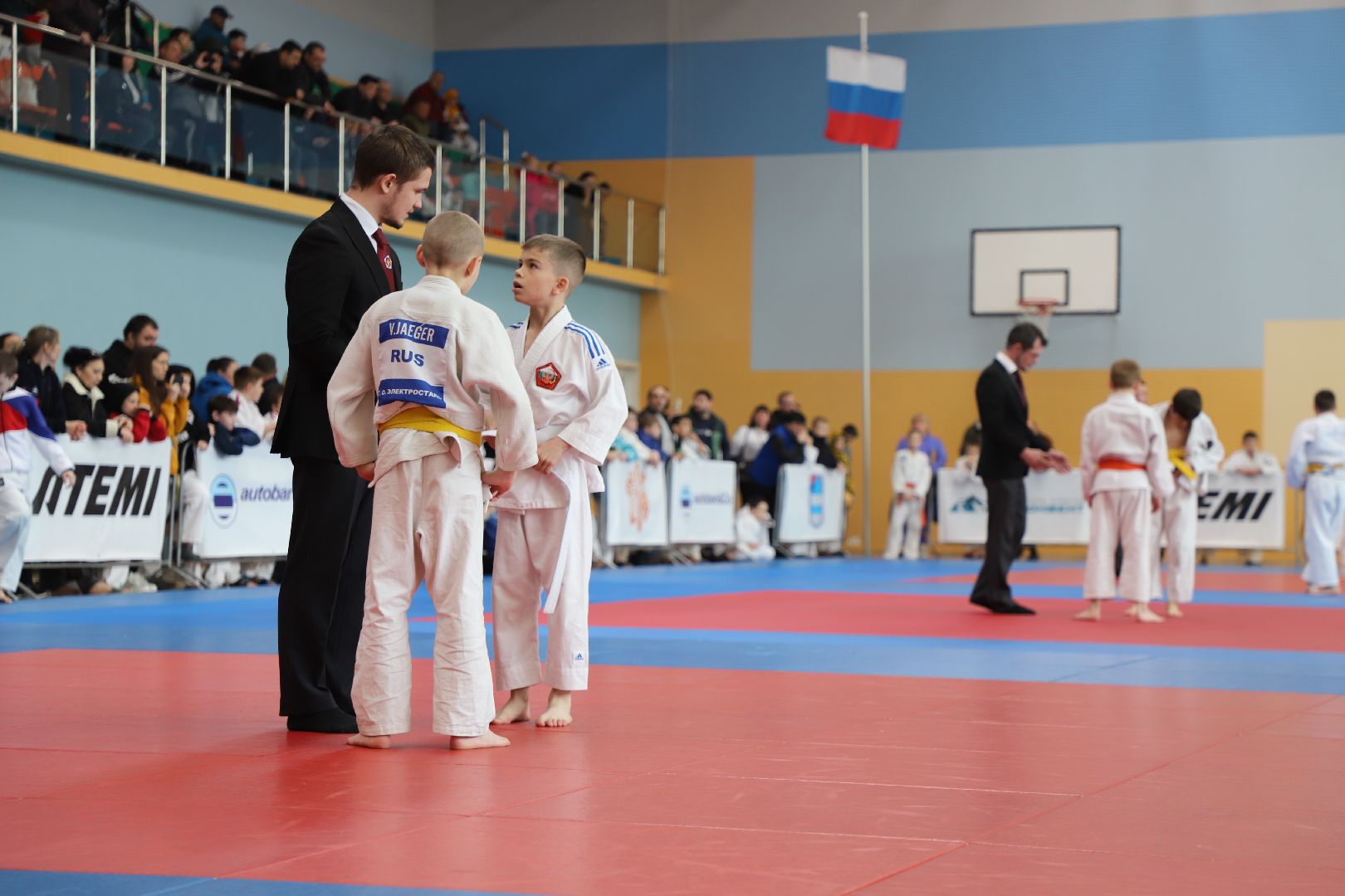 Дзюдо, Александр Михайлин, Домодедово