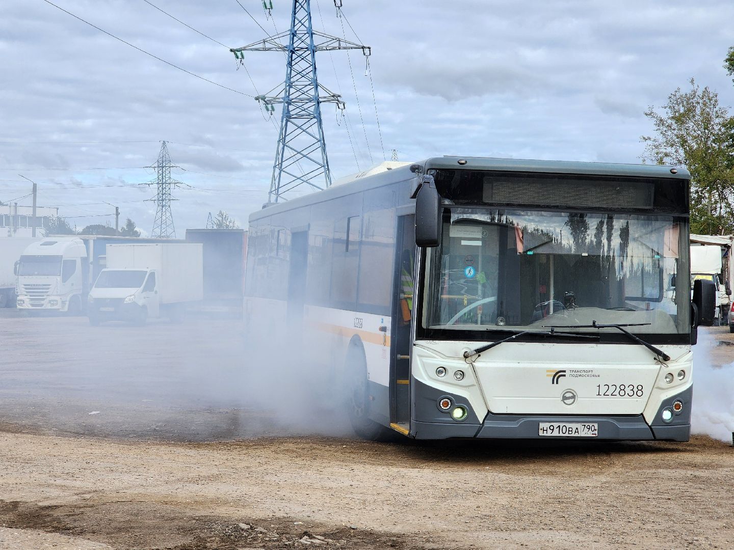 скорая помощь, учения скорой помощи,  скорая медицинская помощь, деревня клюшниково, богородский городской округ,