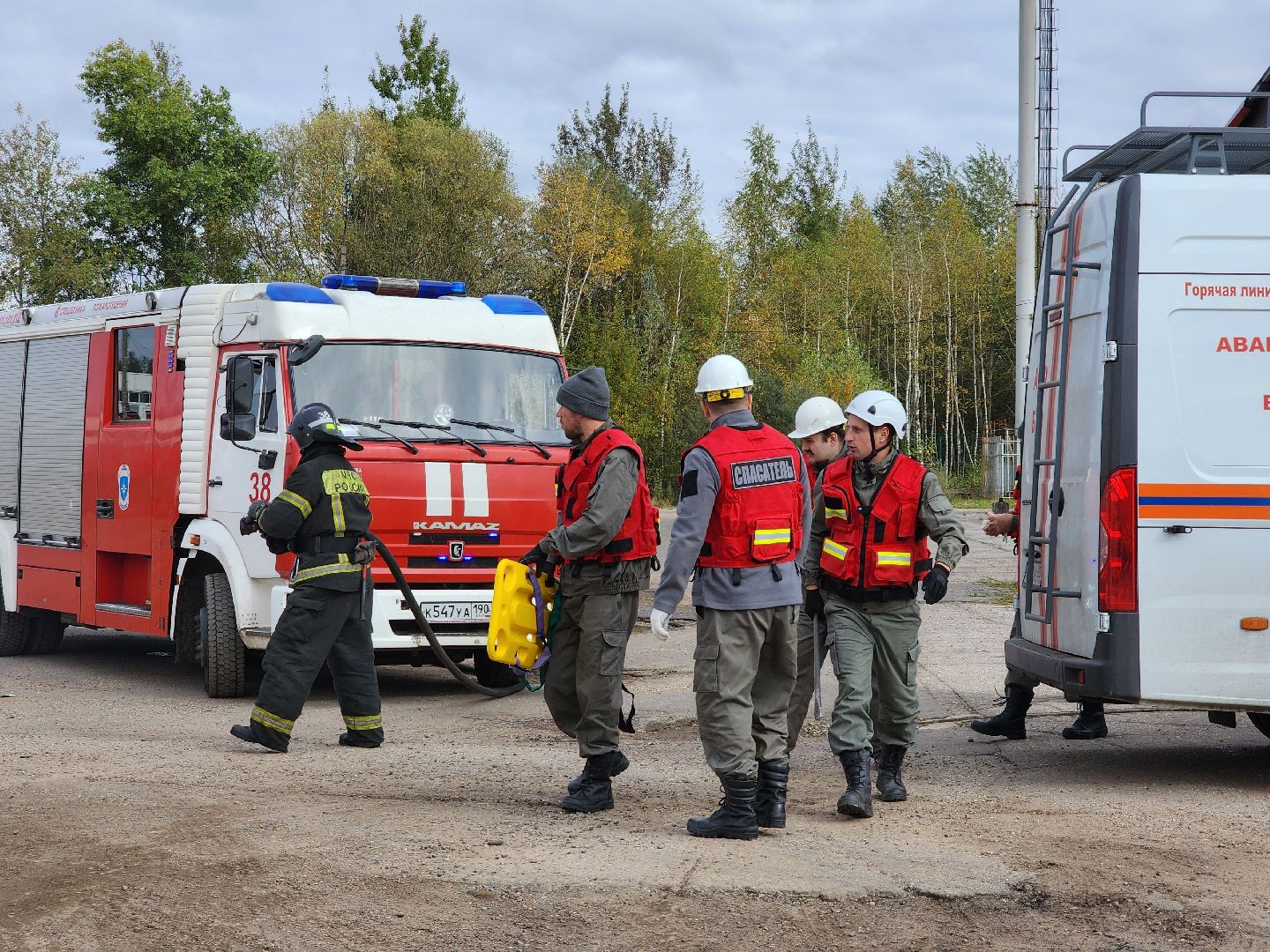 скорая помощь, учения скорой помощи,  скорая медицинская помощь, деревня клюшниково, богородский городской округ,