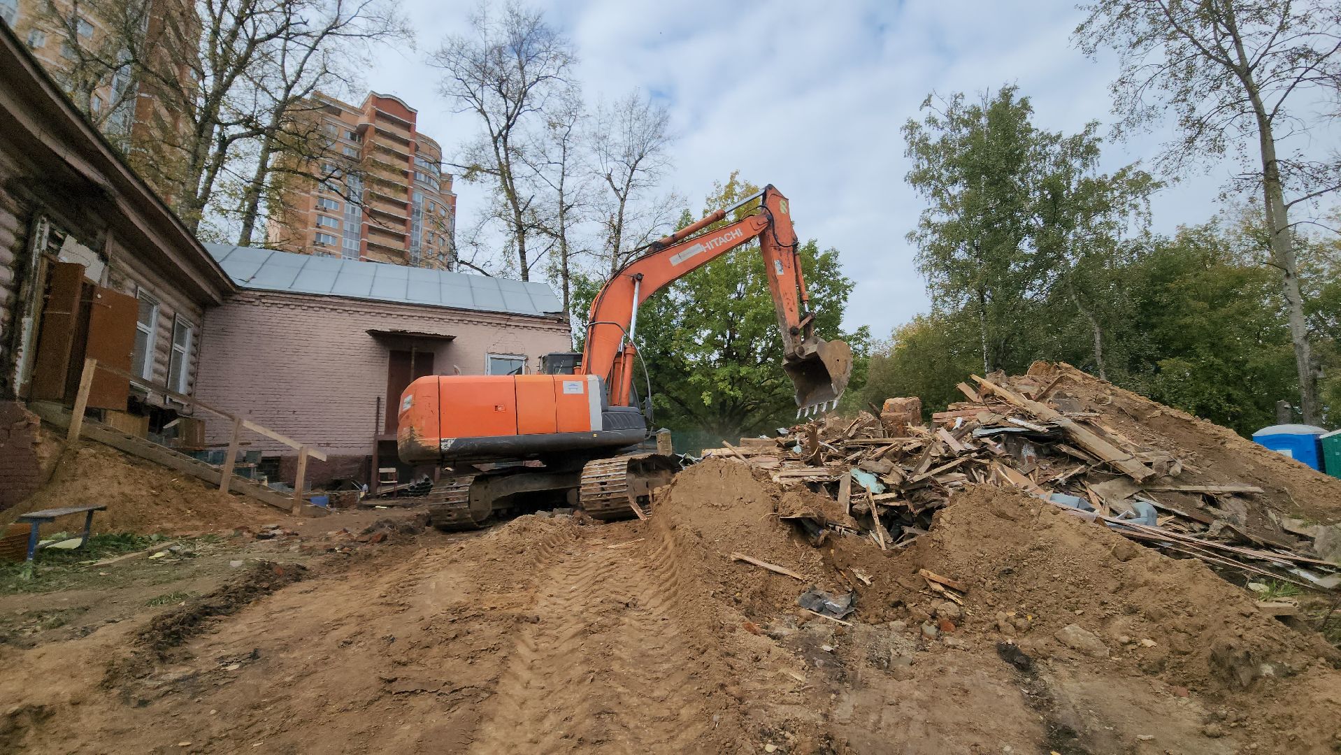 строительство, диспансер, красногорск,