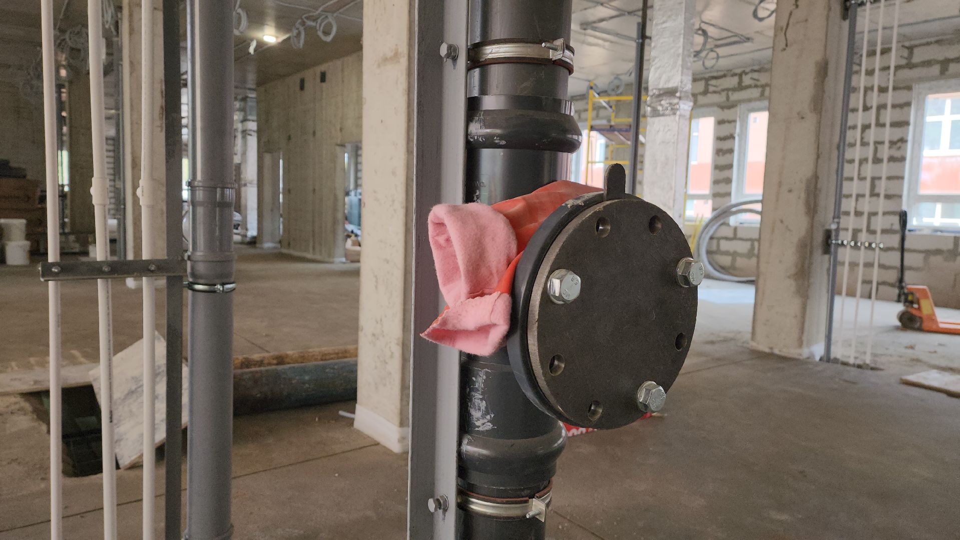 строительство, диспансер, красногорск,