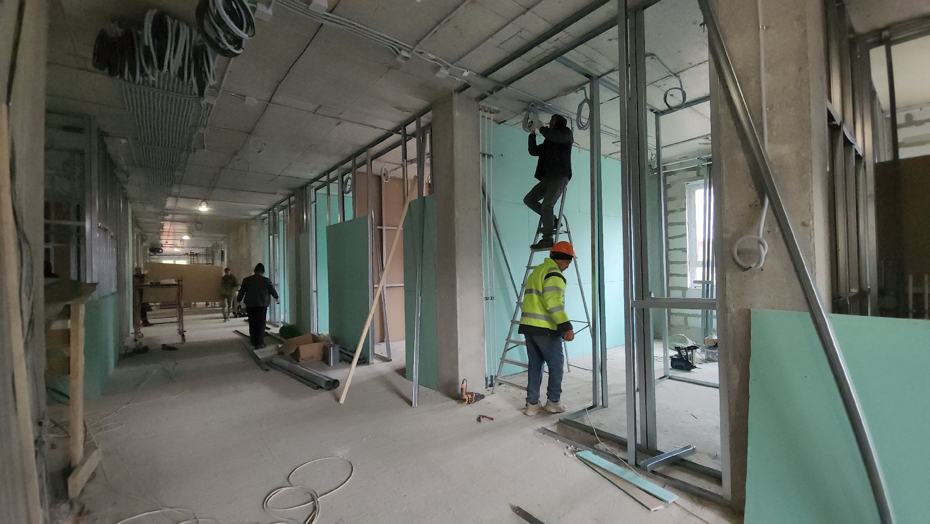 строительство, диспансер, красногорск,