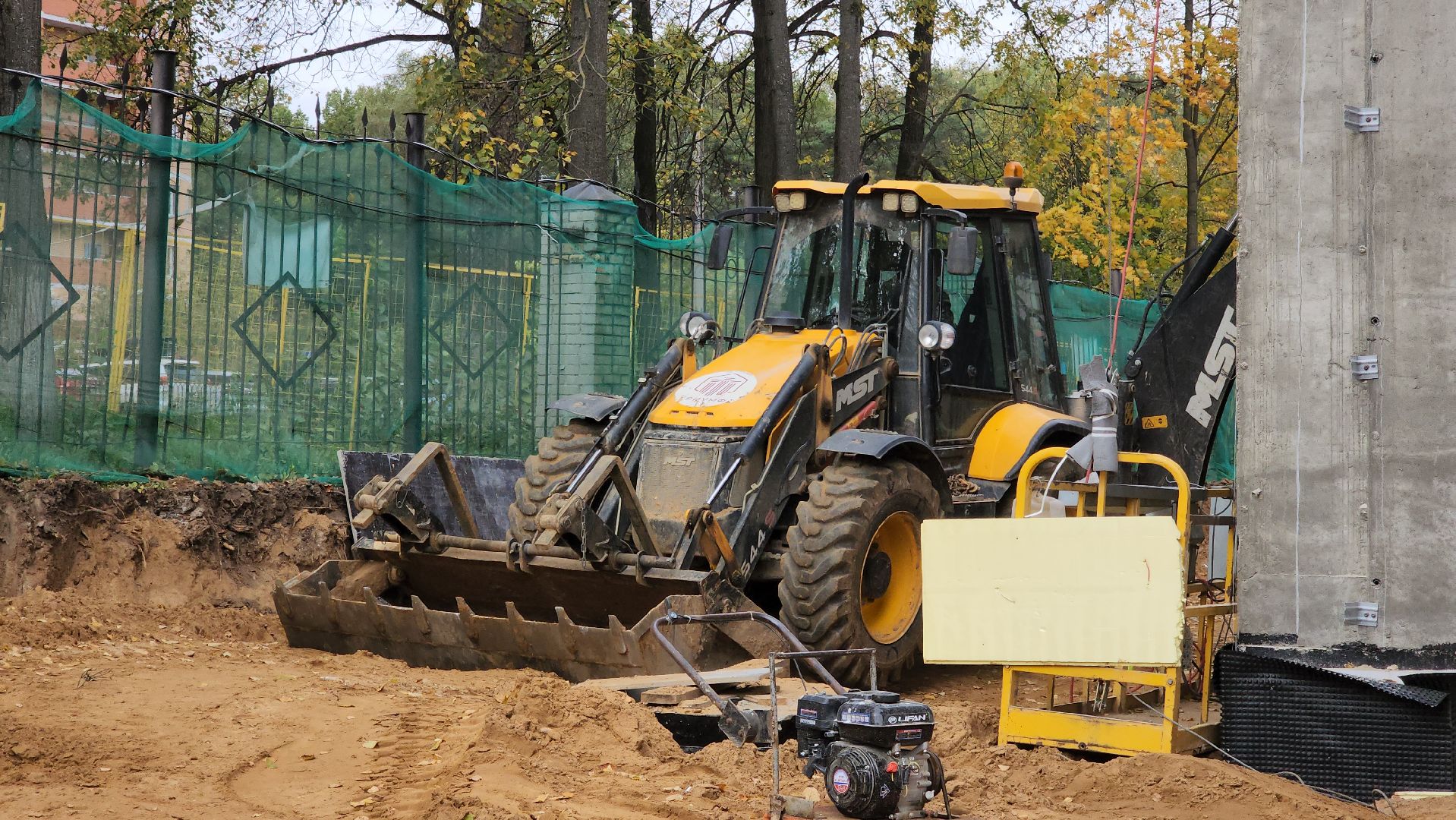 строительство, диспансер, красногорск,
