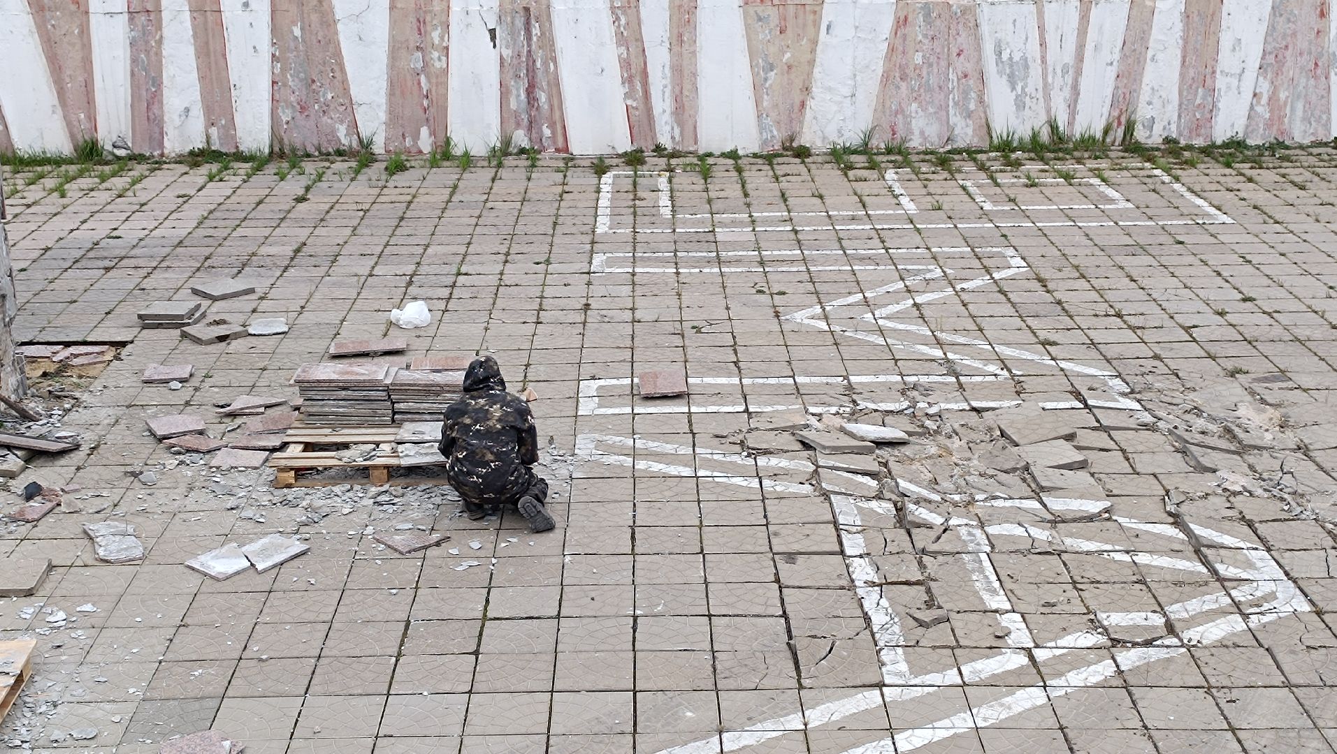 памятник , лобня, реконструкция ,