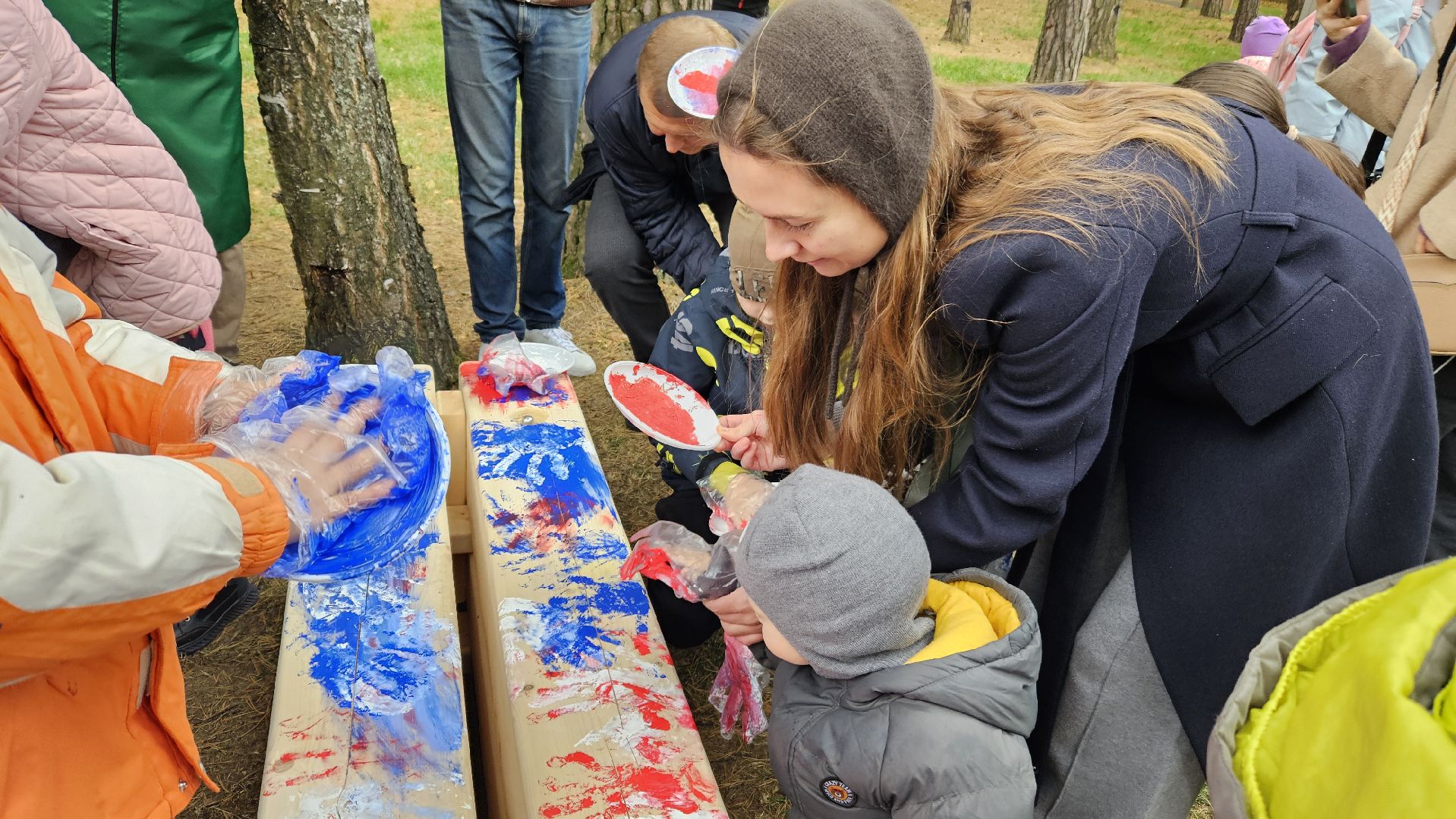 эко акция, деревья, жуковский,