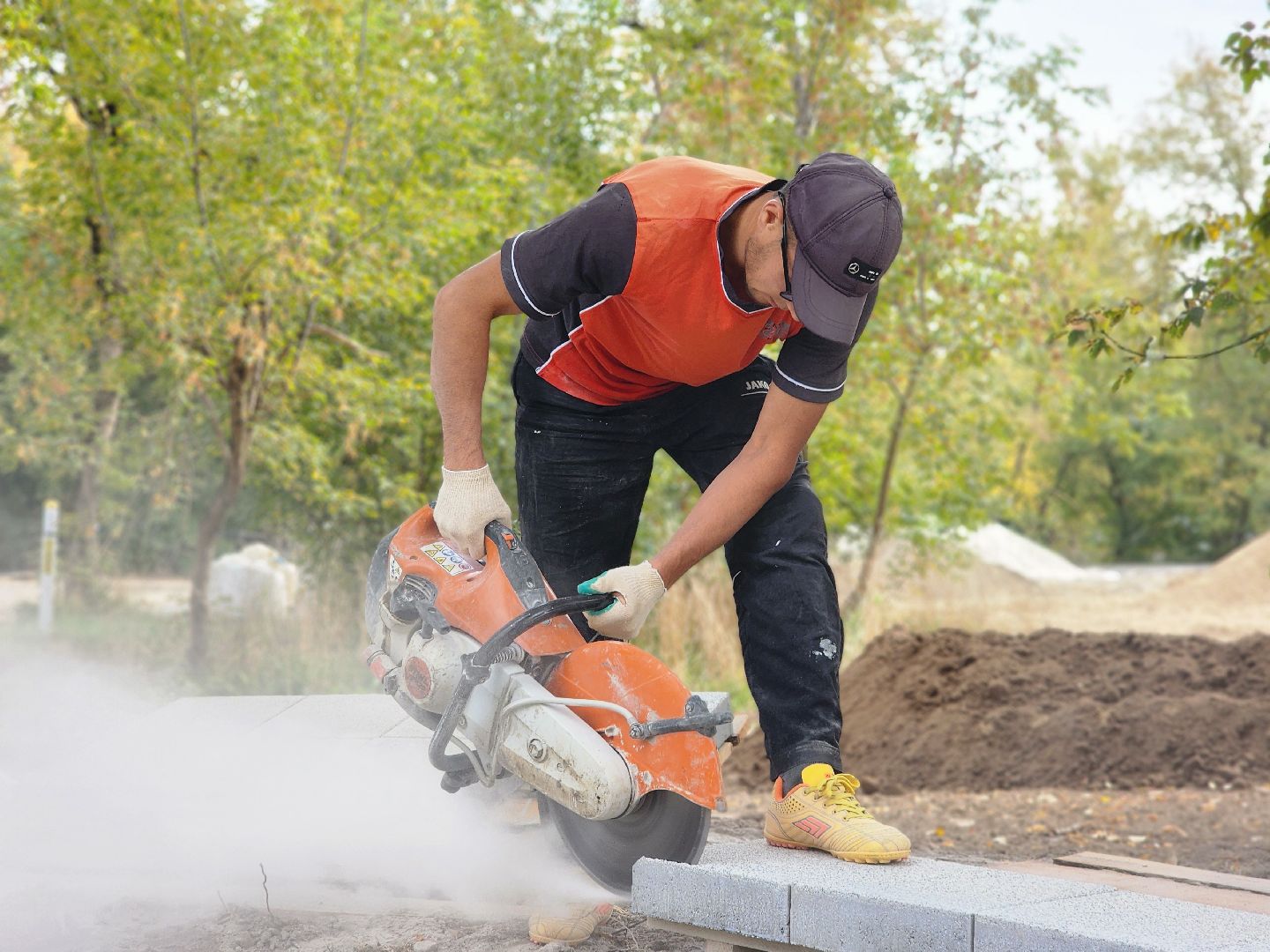 фрязино, благоустройство сквера, общественная территория, пешеходные дорожки,
