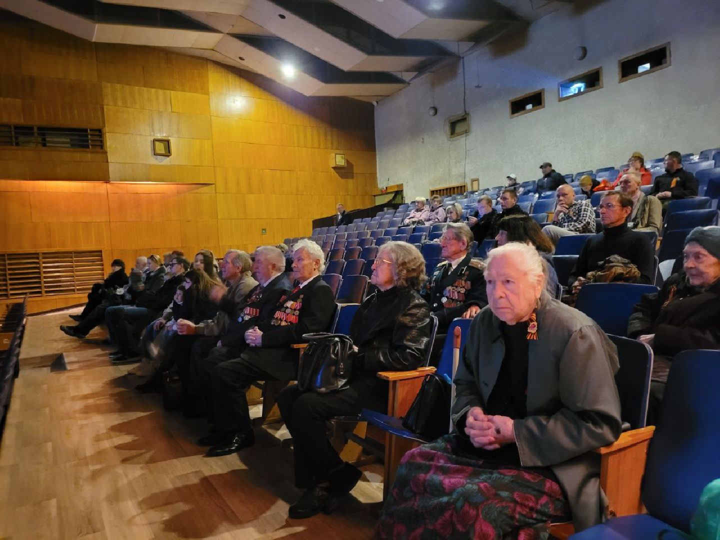 9 мая, трансляция, парад победы, видное, кинотеатр, дети ветеранов