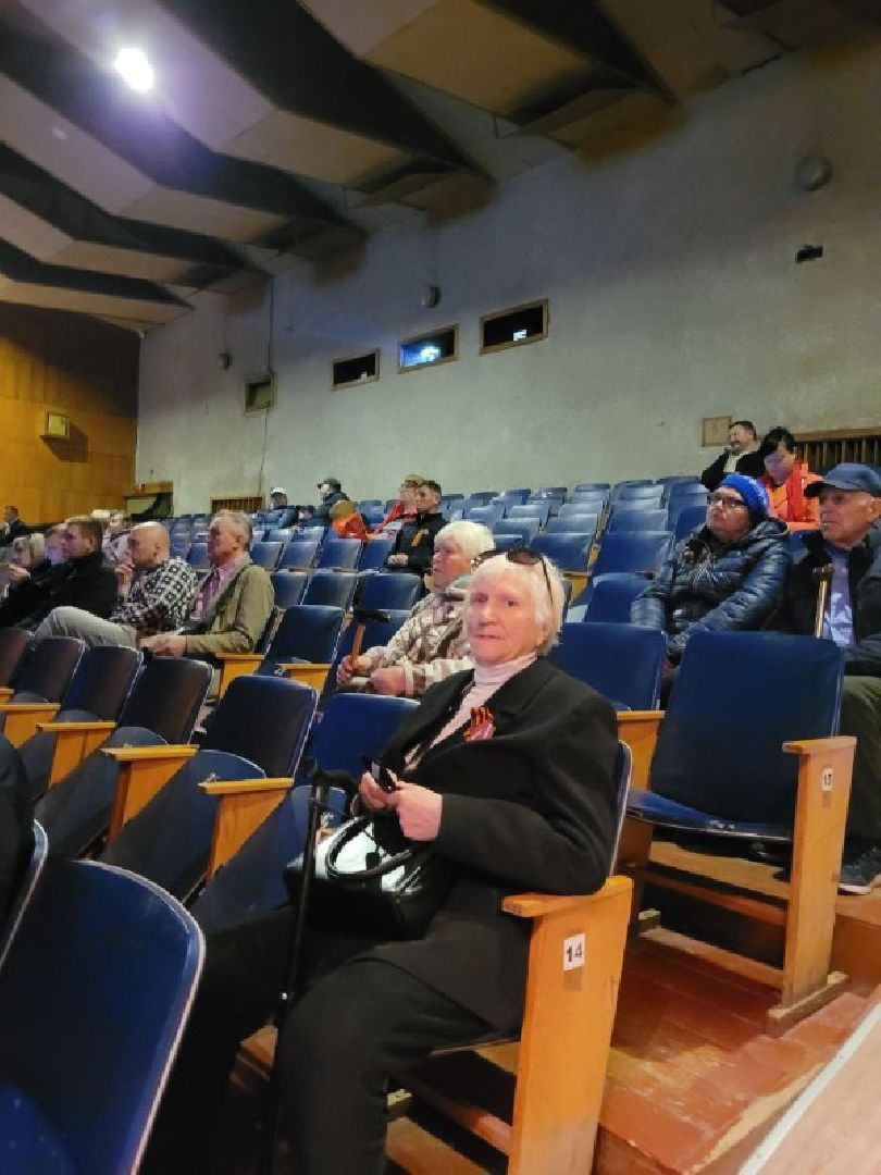 9 мая, трансляция, парад победы, видное, кинотеатр, дети ветеранов