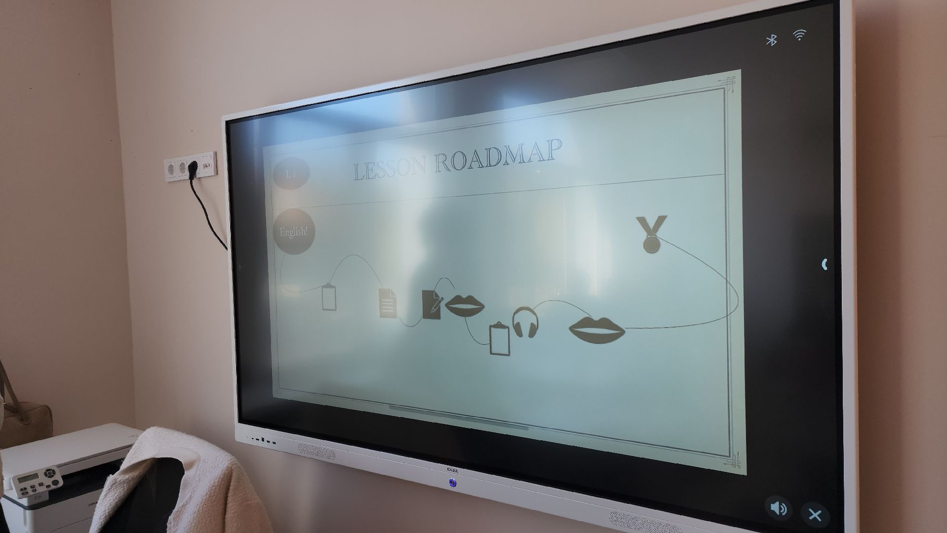 серпухов, подмосковье, школа, интерактивное оборудование,