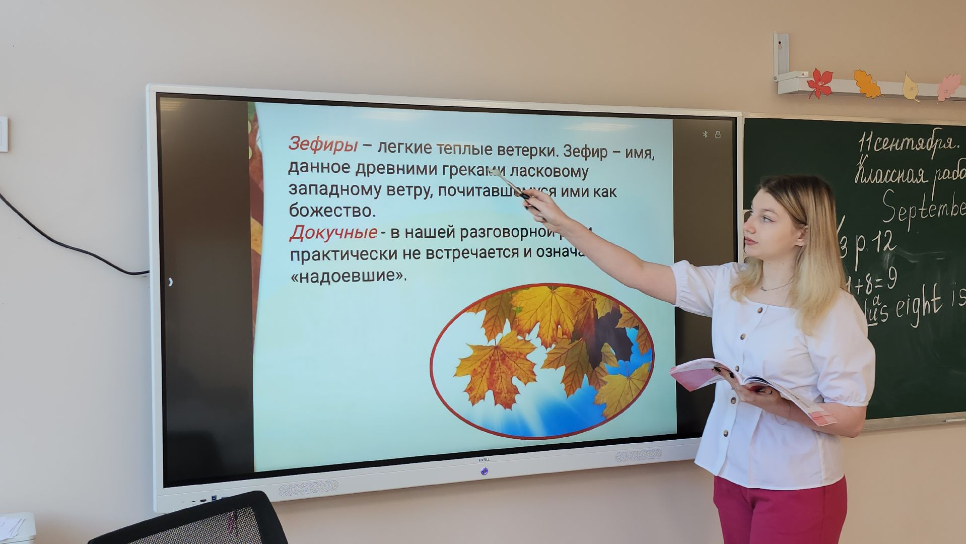 серпухов, подмосковье, школа, интерактивное оборудование,