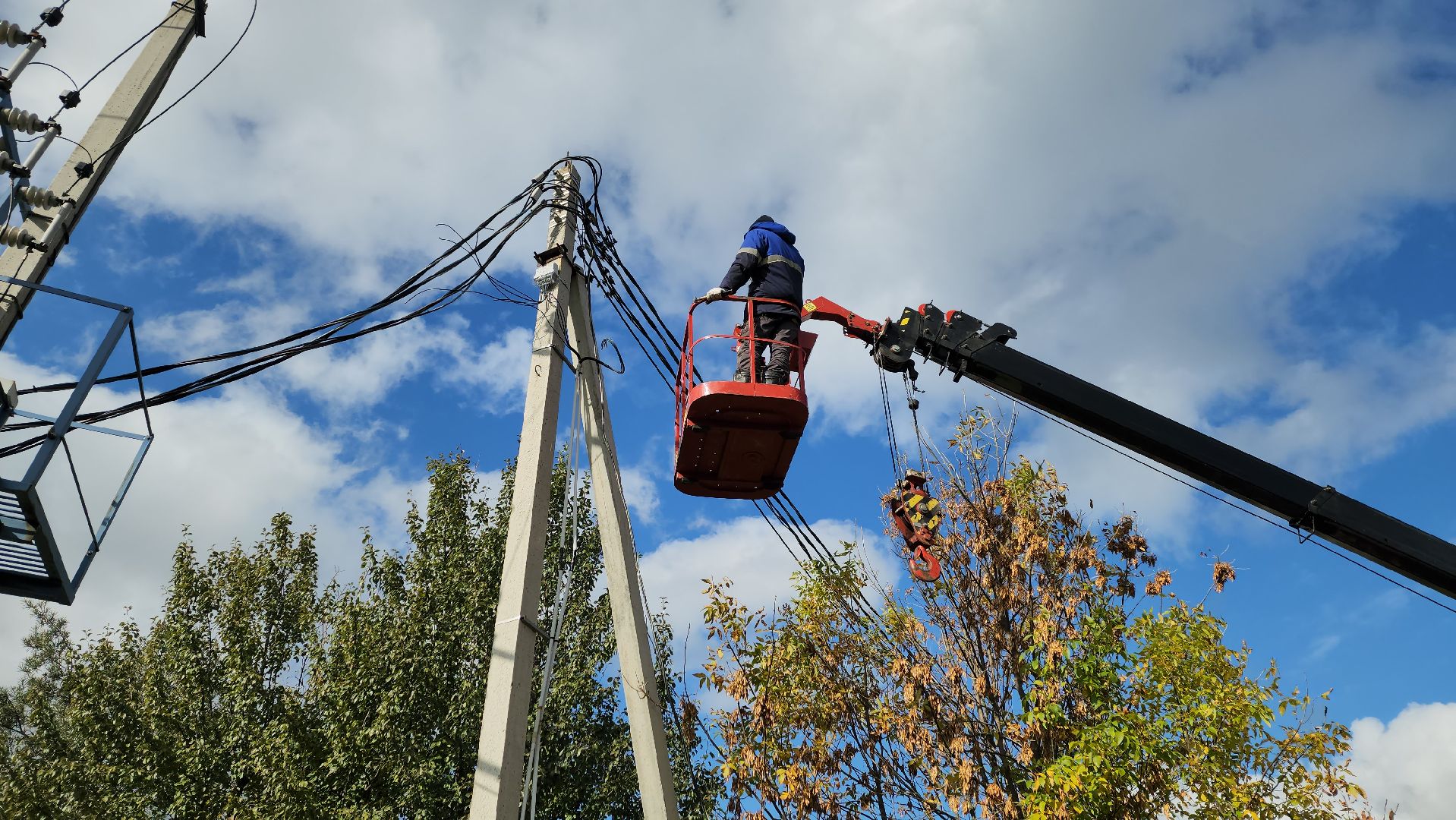луховицы, благоустройство, уличное освещение, деревня асошники,