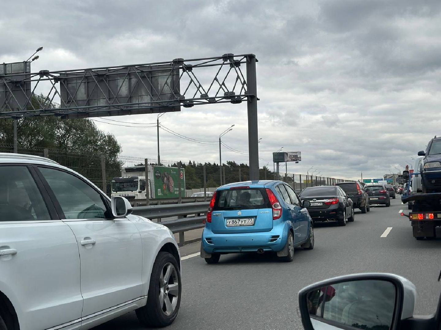 новая рига, ремонт дороги, пробки,