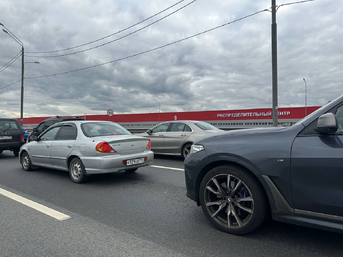 новая рига, ремонт дороги, пробки,