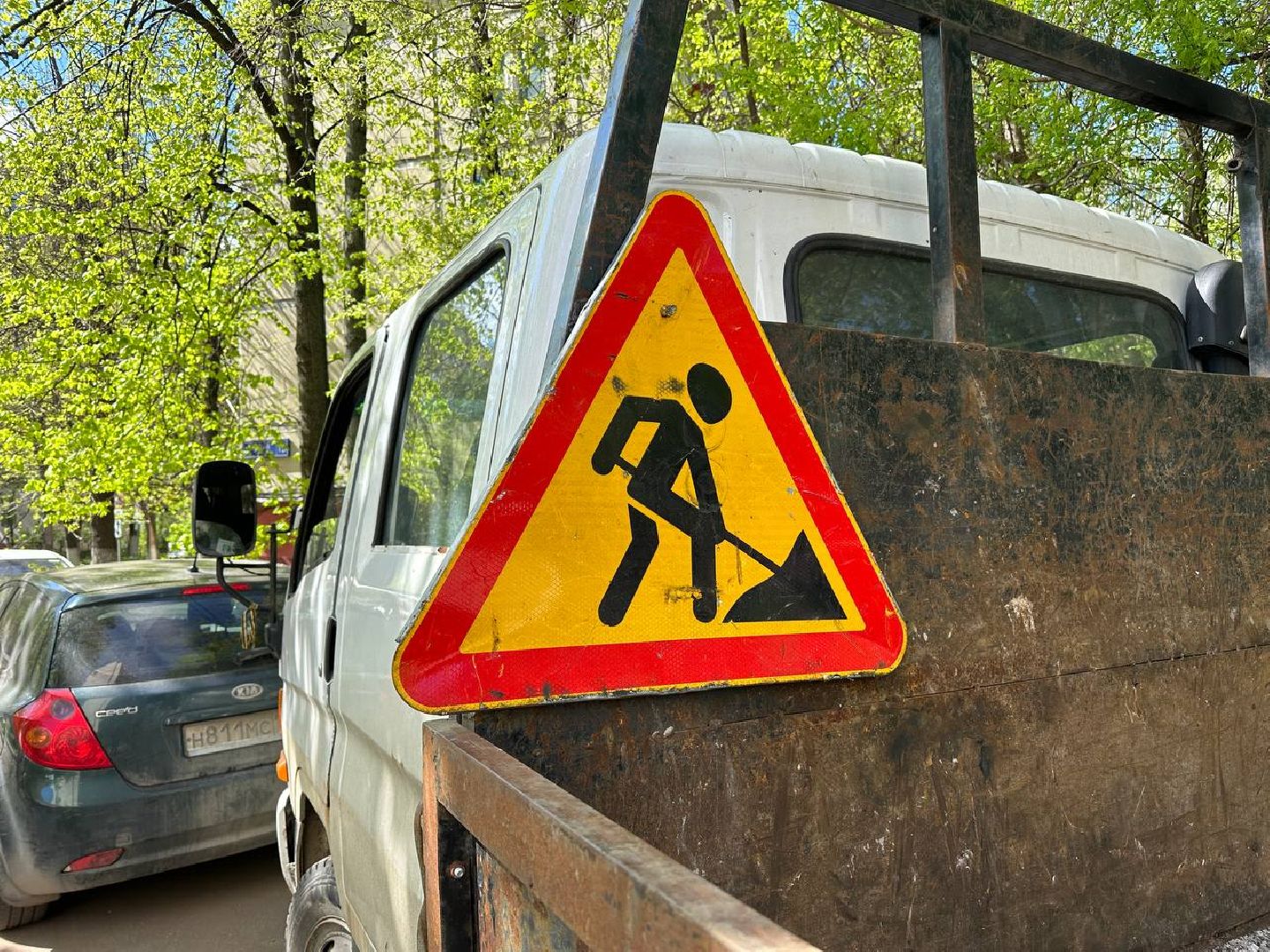 Реутов, ремонт дорог, ямочный ремонт, латание ям