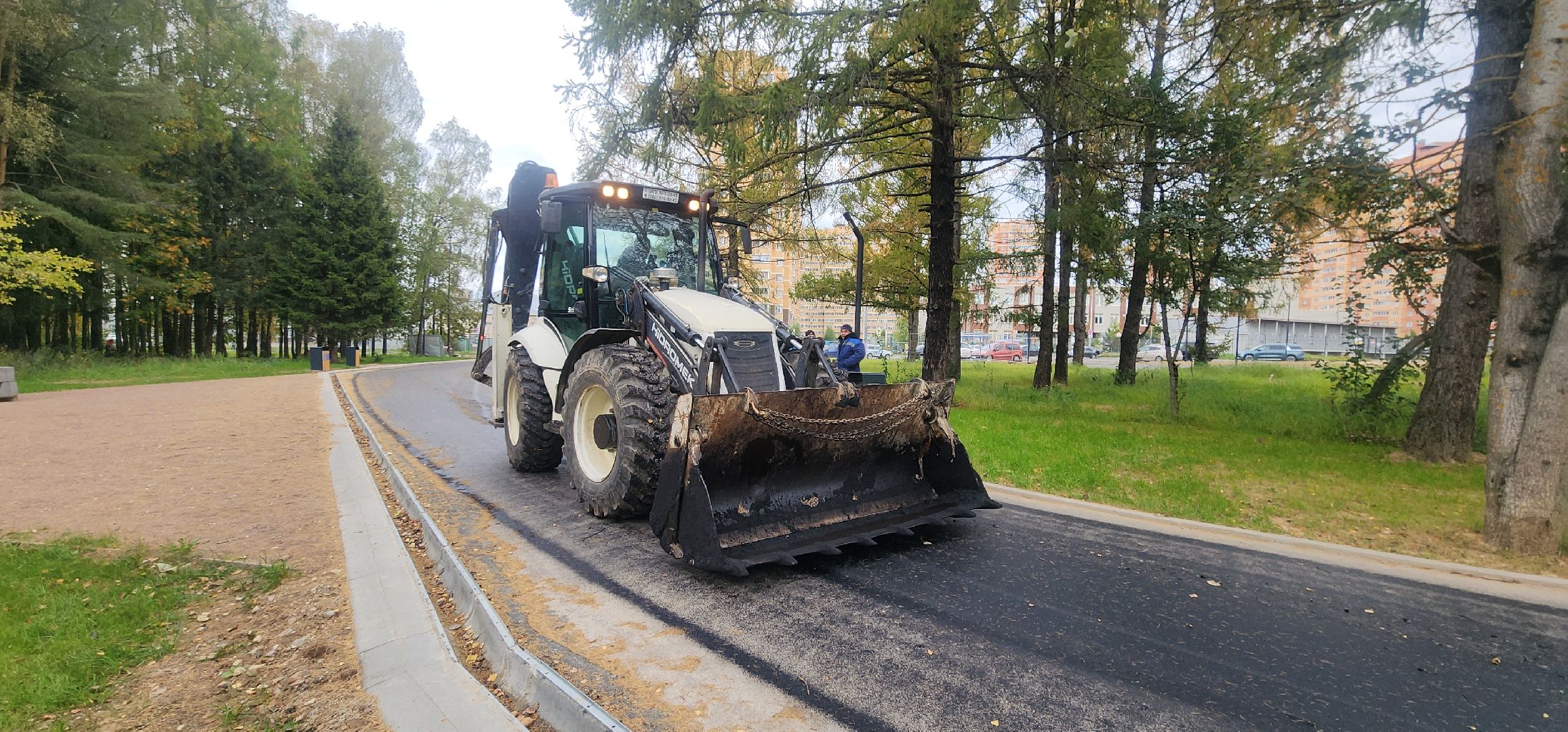 Благоустройство , Микрорайон Супонево , Звенигород, Ремонтно-эксплуатационная служба Звенигорода ,
