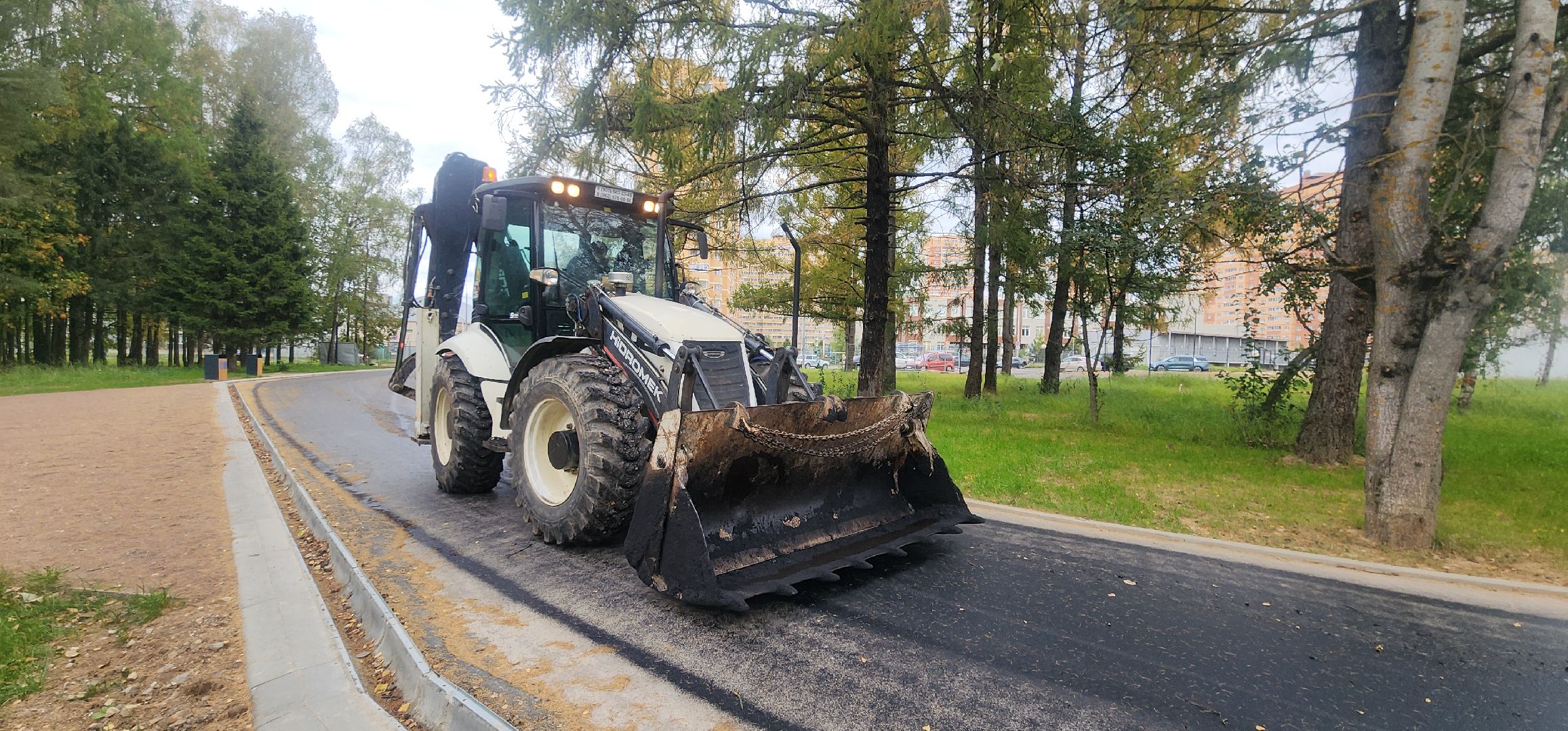 Благоустройство , Микрорайон Супонево , Звенигород, Ремонтно-эксплуатационная служба Звенигорода ,